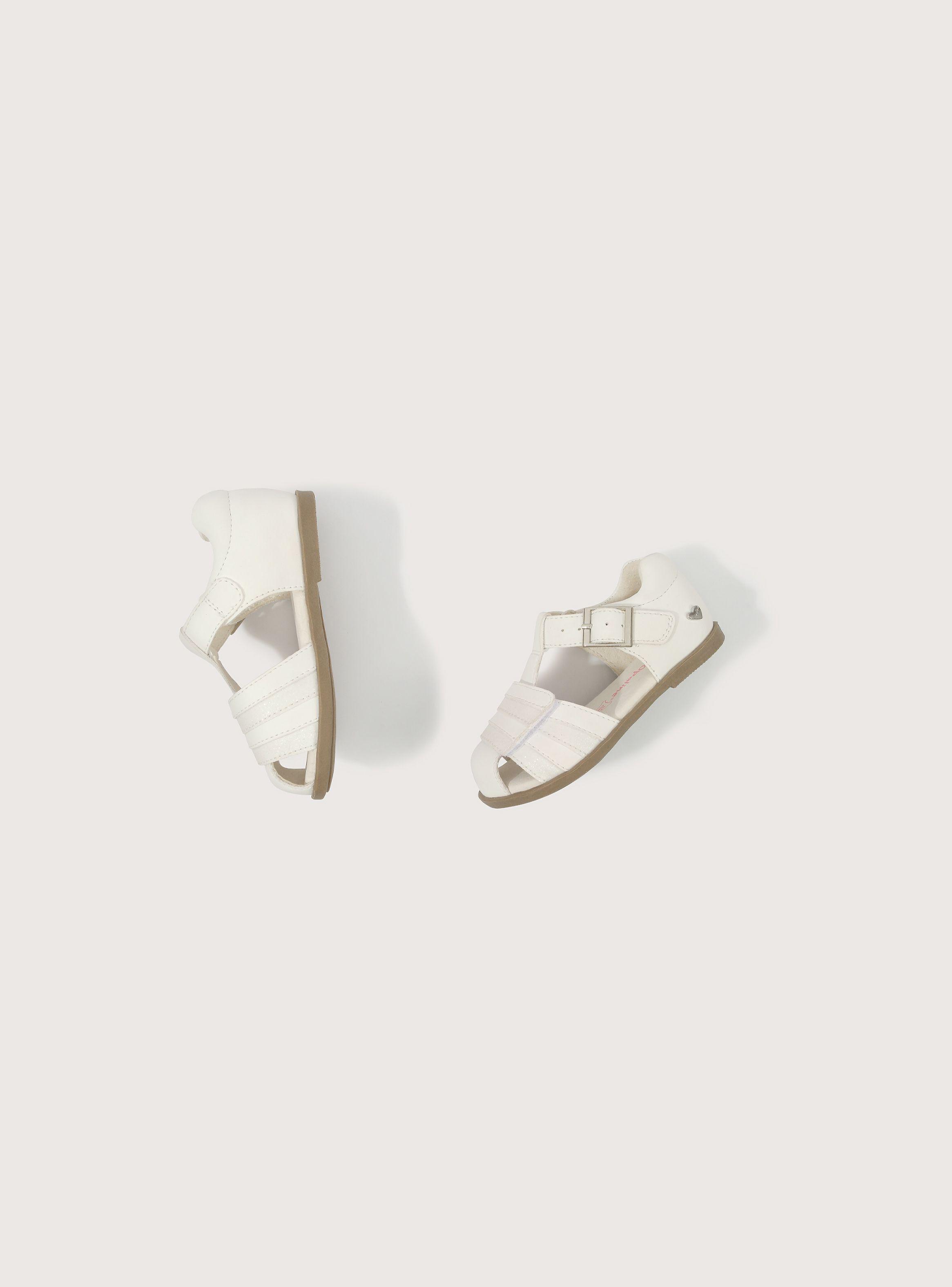 Sandalia Niña Blanco 39448 Opaline-3