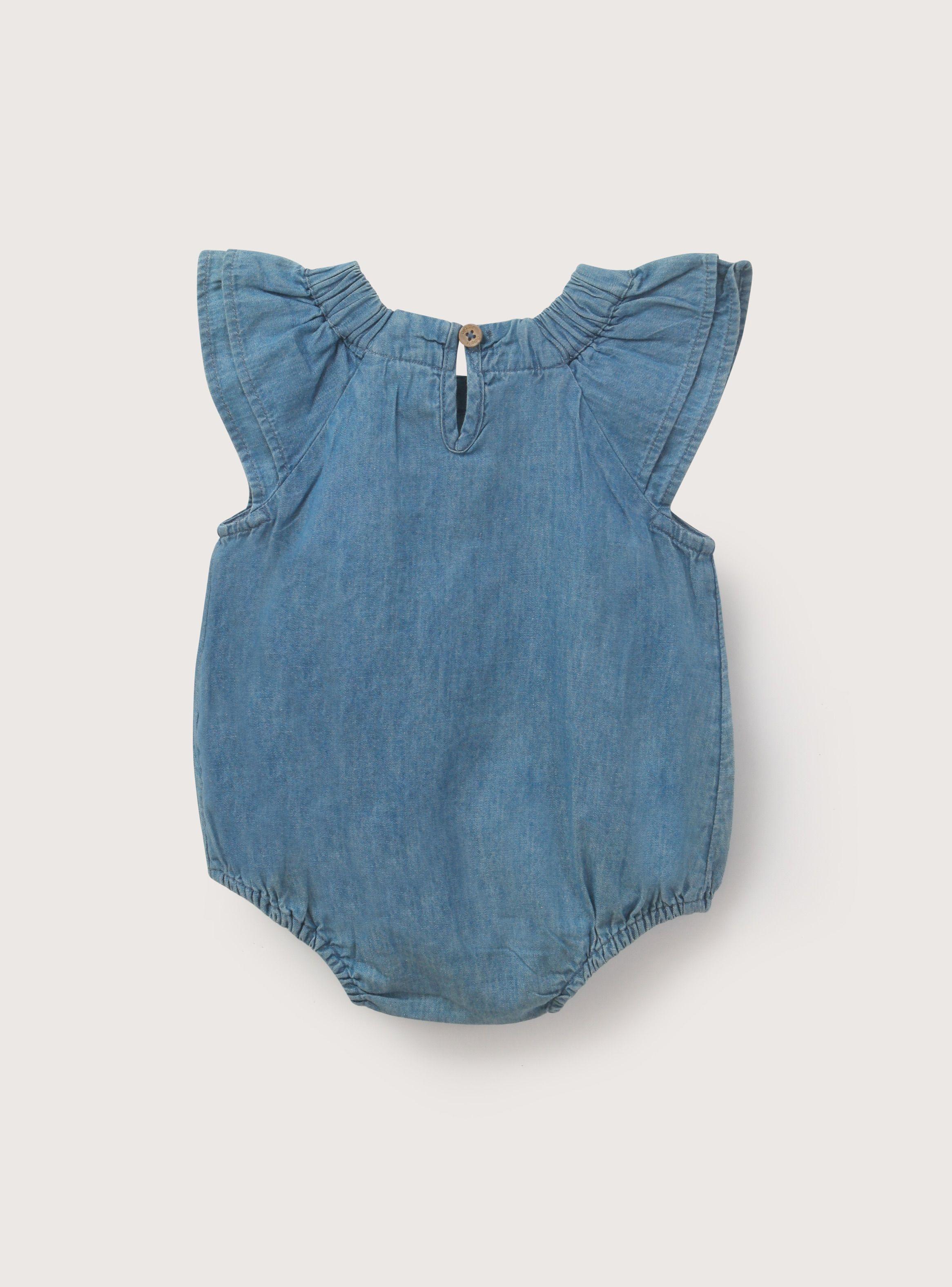 Bombacho Denim Bebe Niña-2