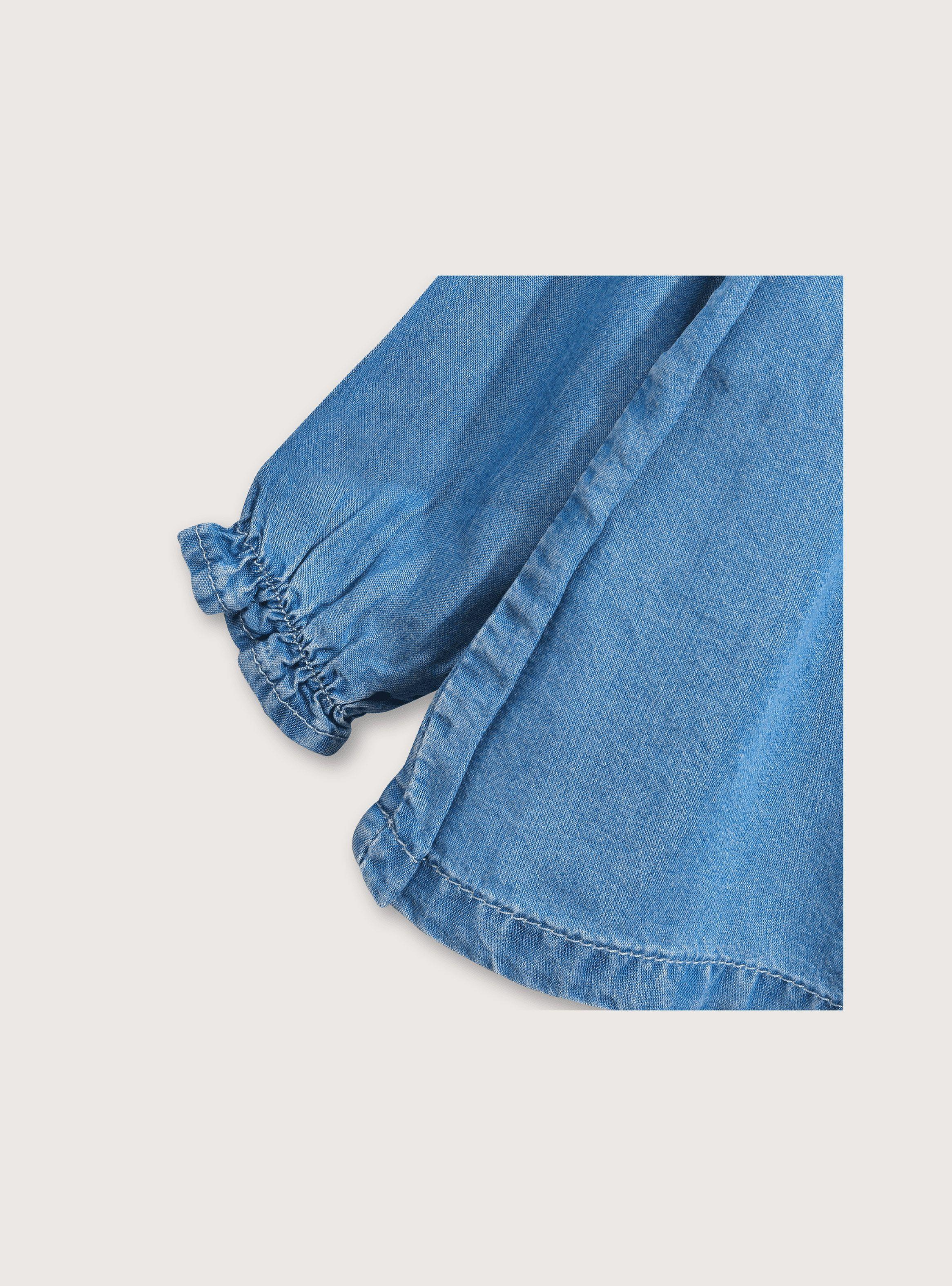 Blusa Niña Azul 39337 Opaline-2