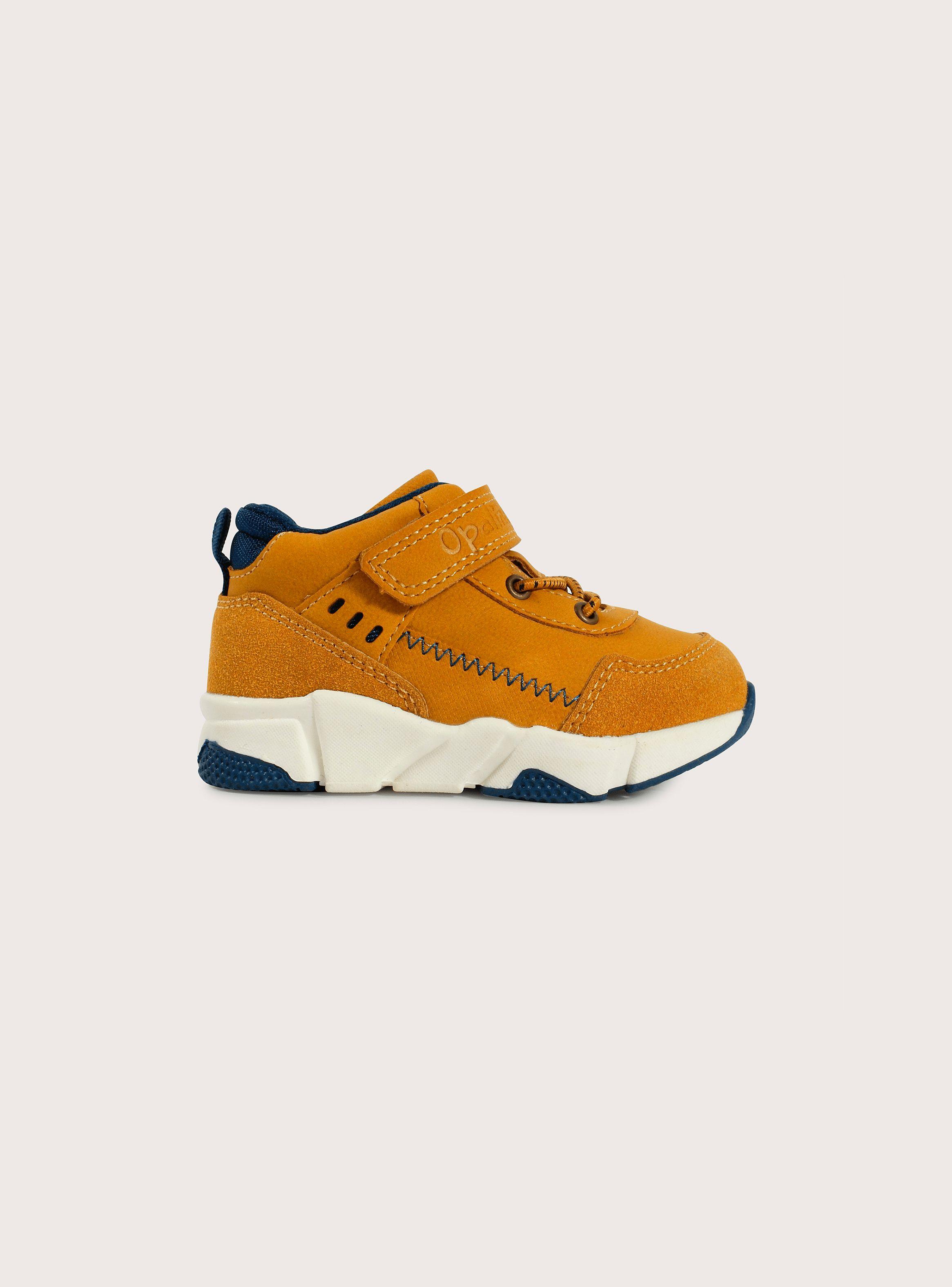 Zapatilla Niño Mostaza 40019 Opaline-1
