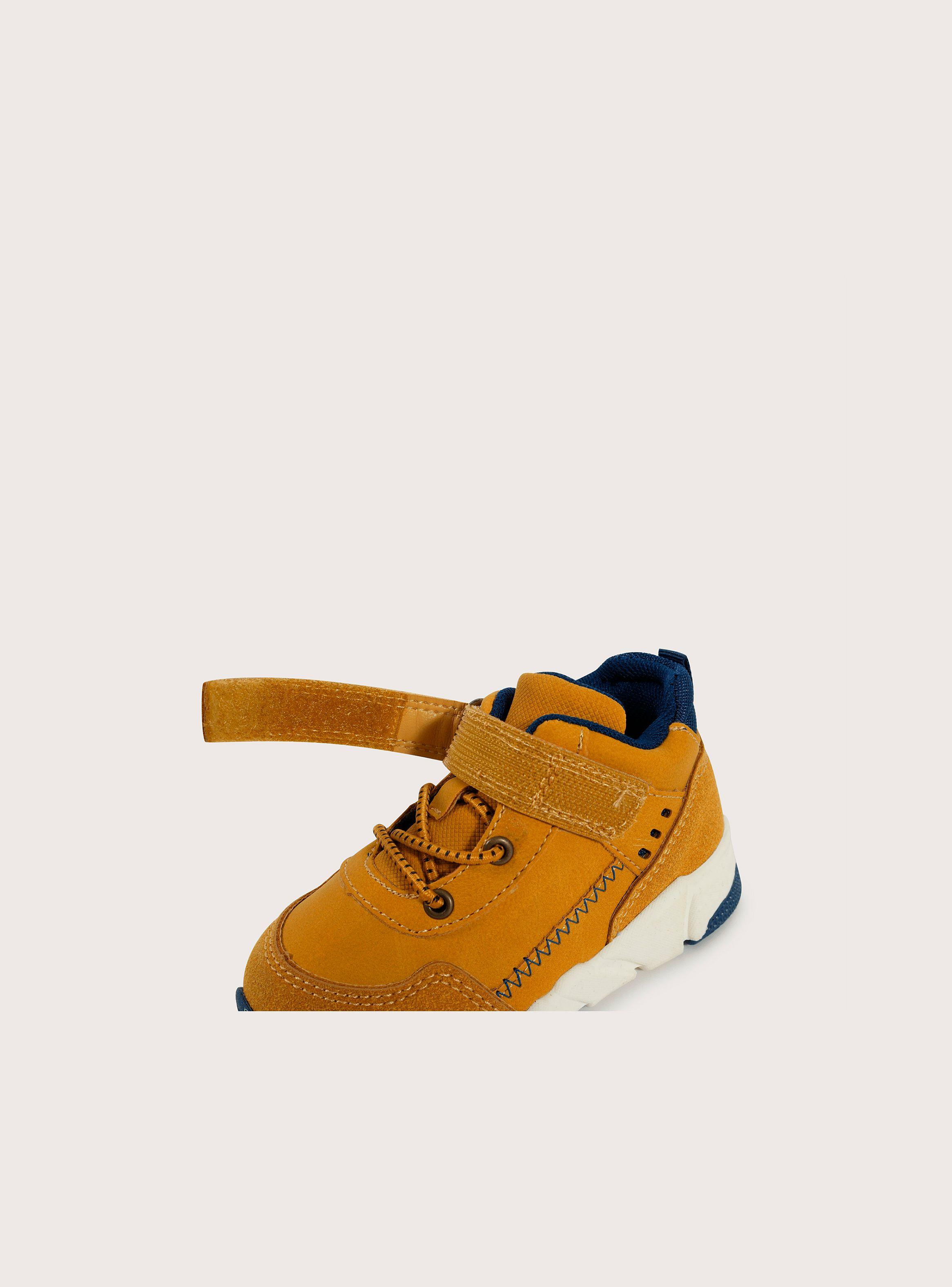 Zapatilla Niño Mostaza 40019 Opaline-5