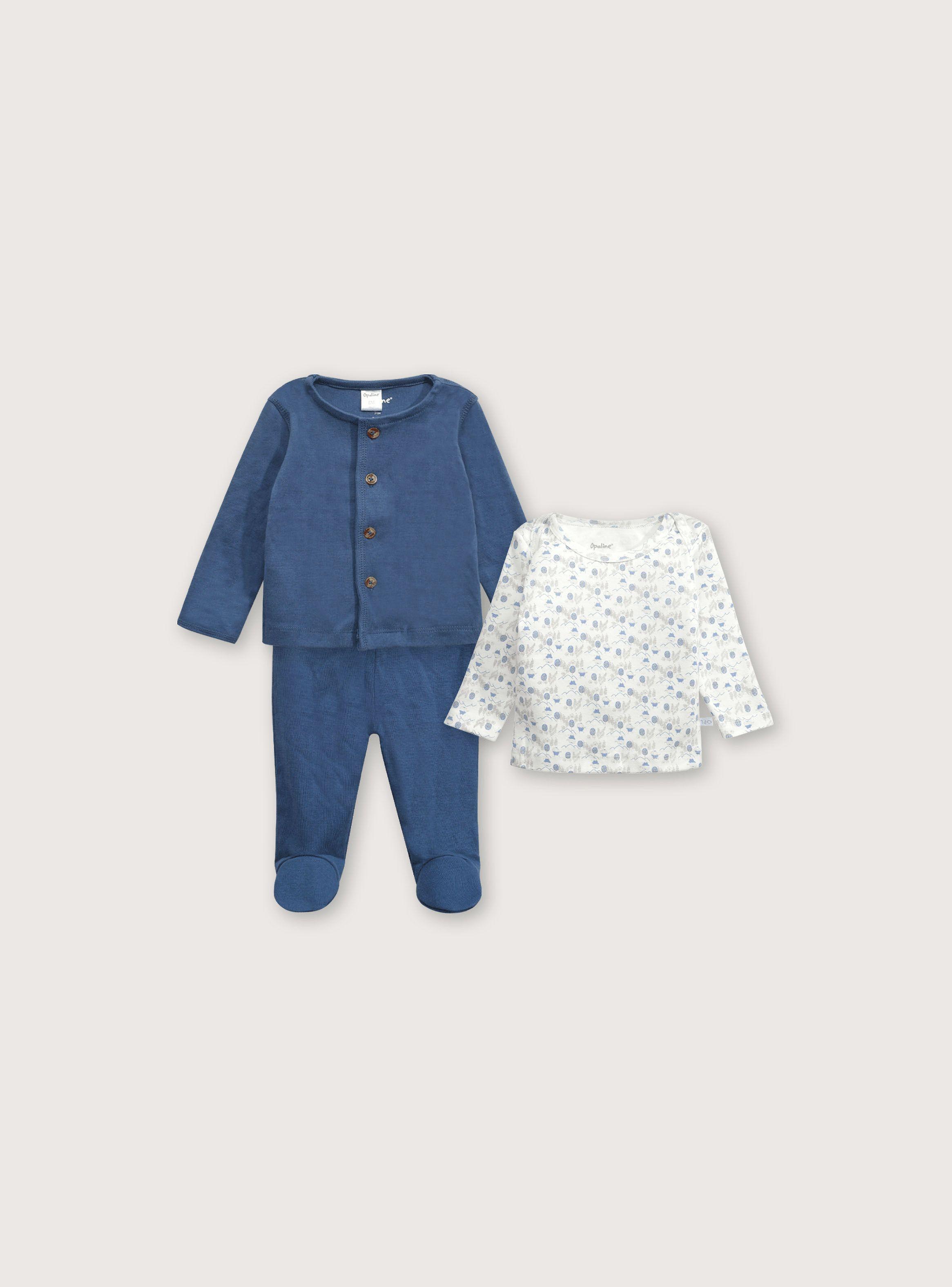 Conjunto Niño Azul 38498 OPALINE-0