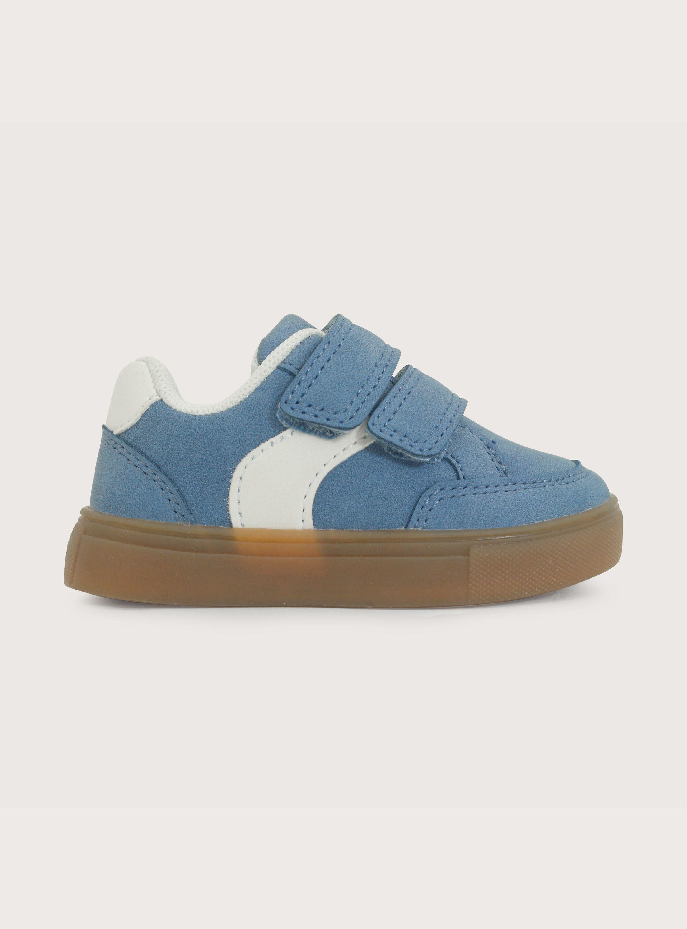 Zapatilla Niño Celeste-3