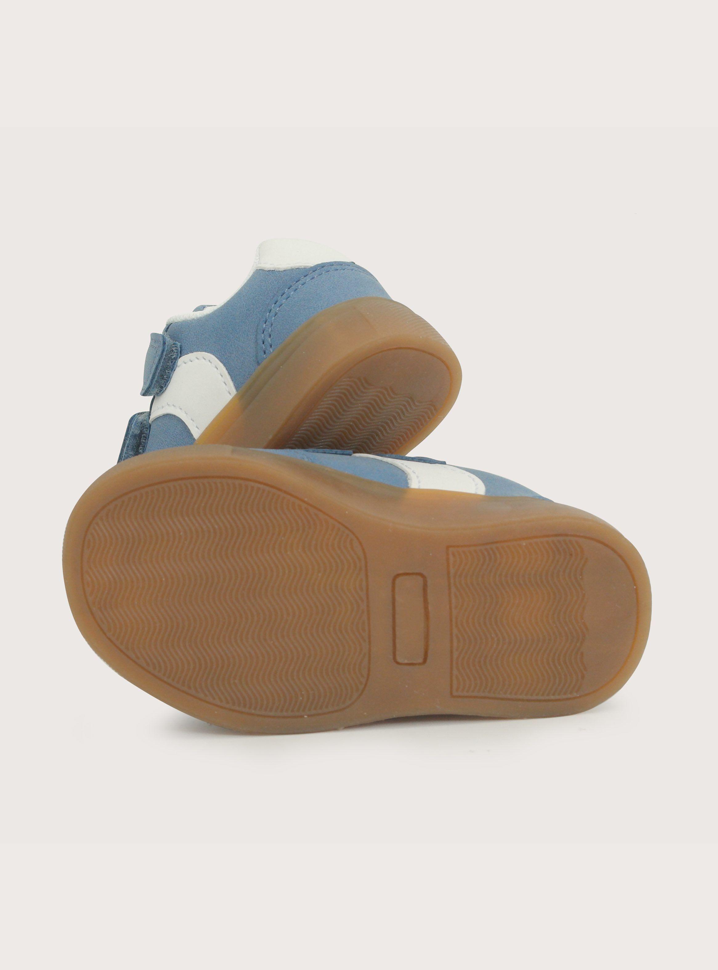 Zapatilla Niño Celeste-4