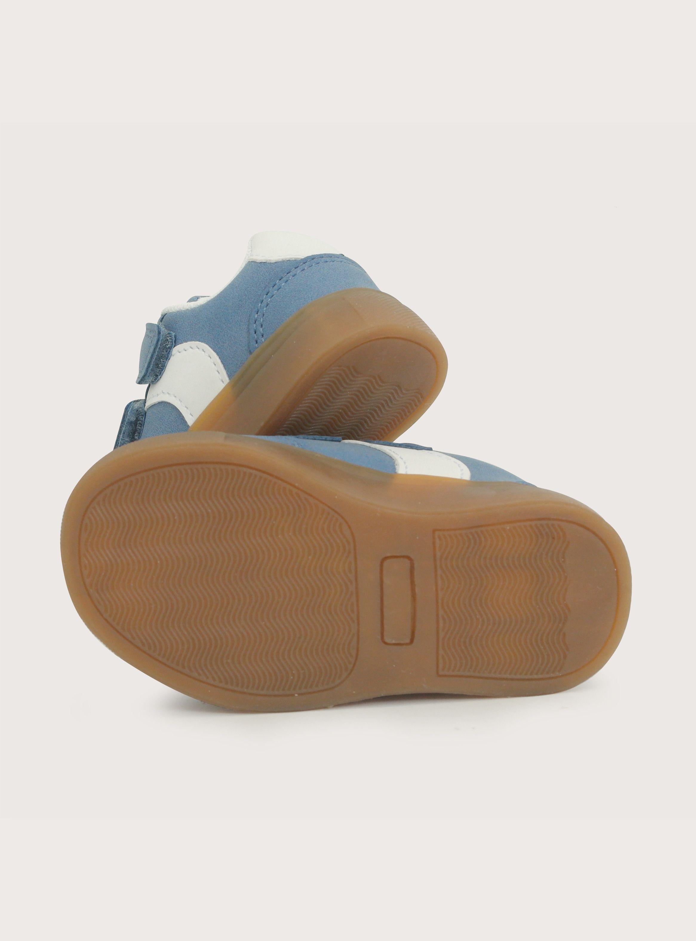 Zapatilla Niño Celeste-5
