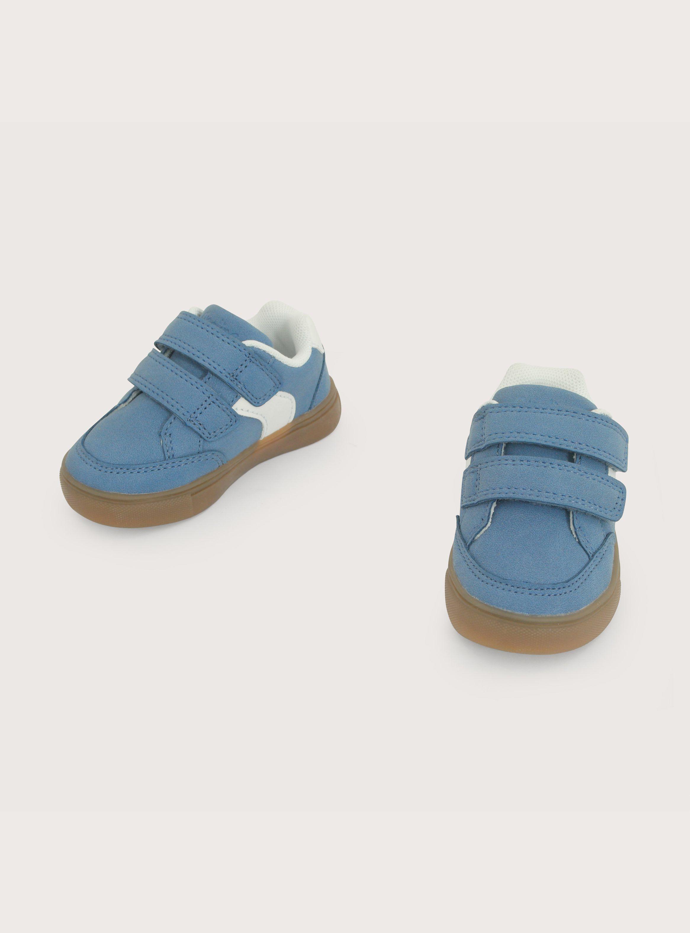 Zapatilla Niño Celeste-6
