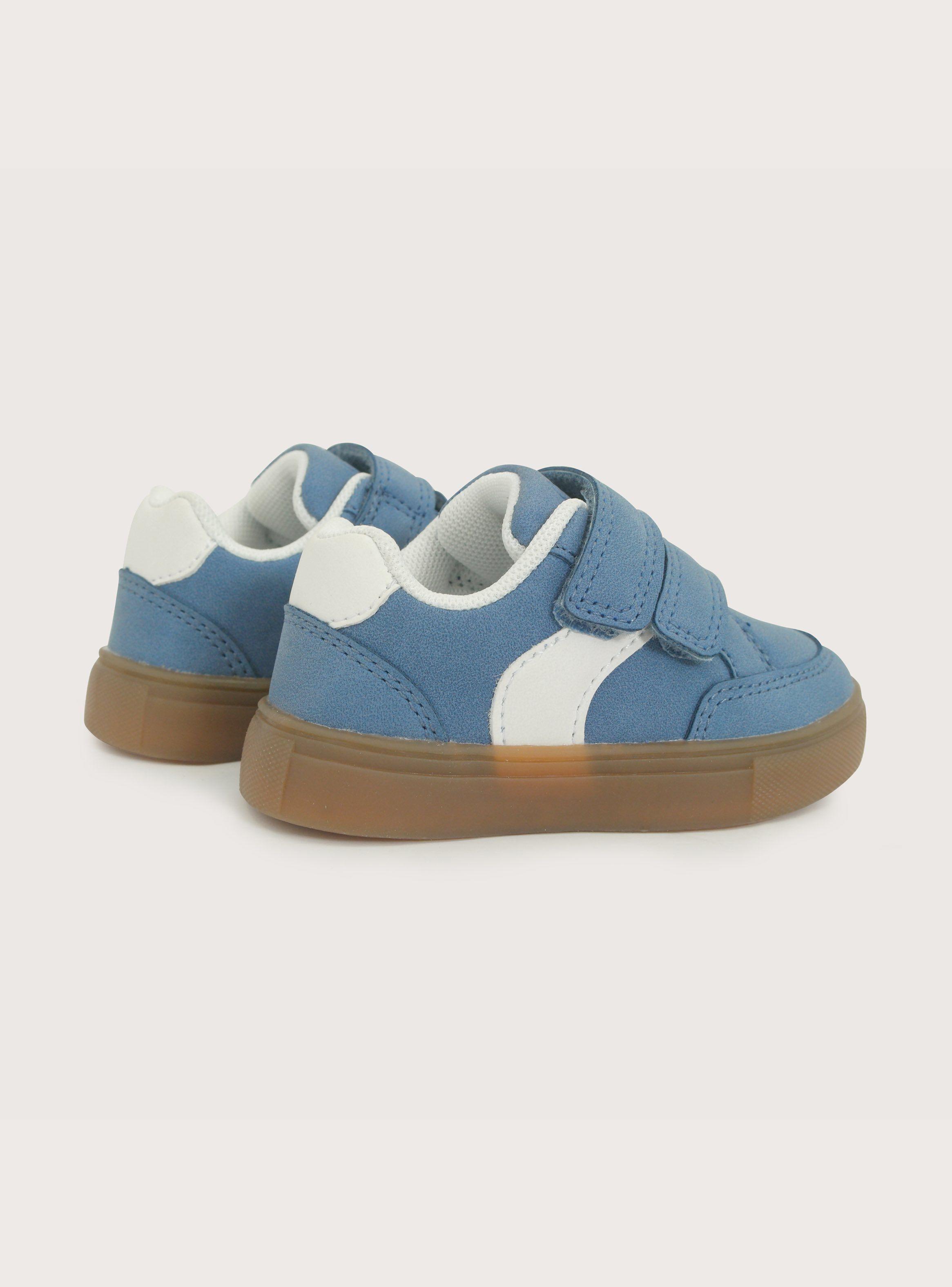 Zapatilla Niño Celeste-8