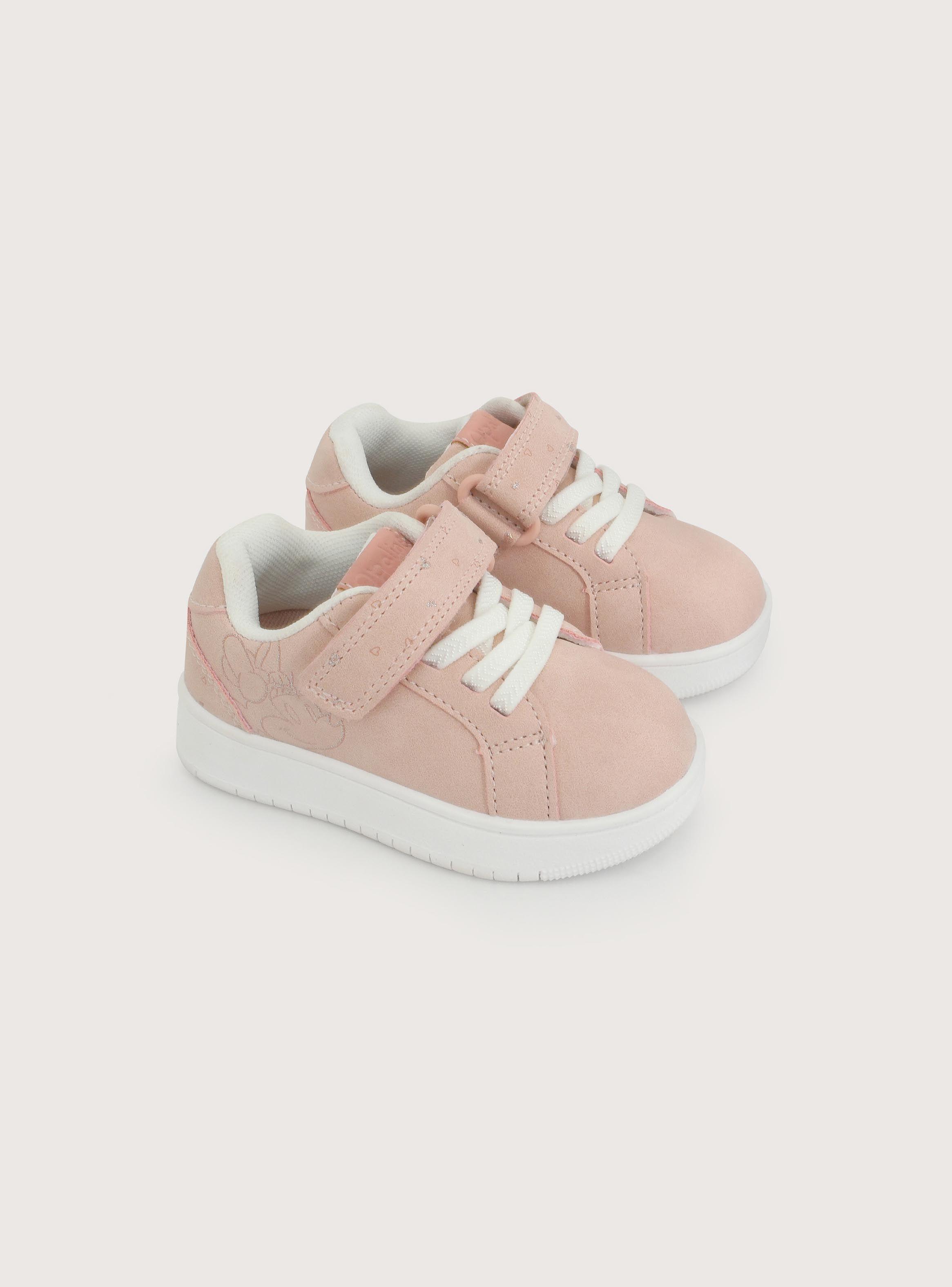 Zapatilla Urbana Disney Rosada Niña-0