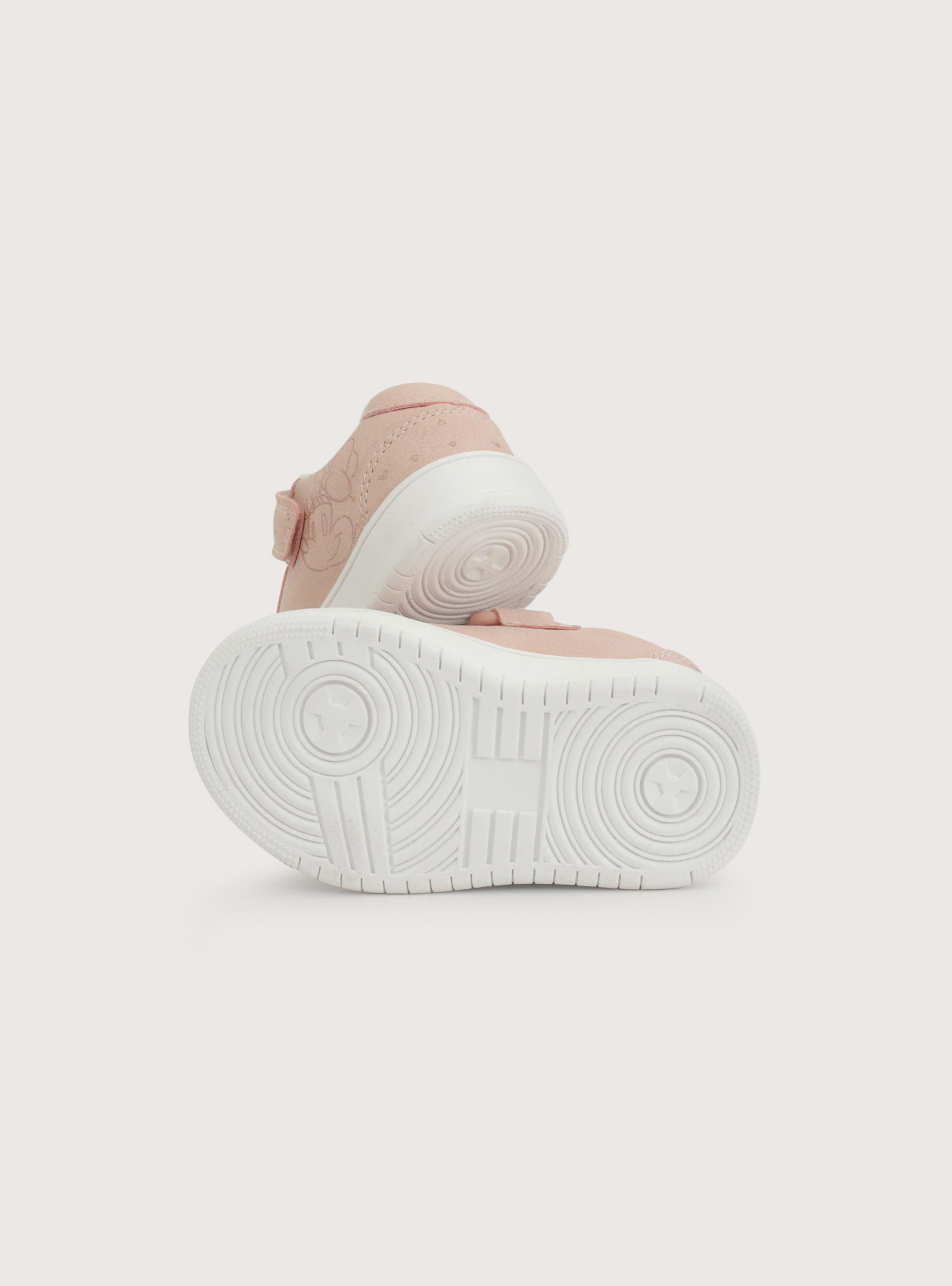 Zapatilla Urbana Disney Rosada Niña-2