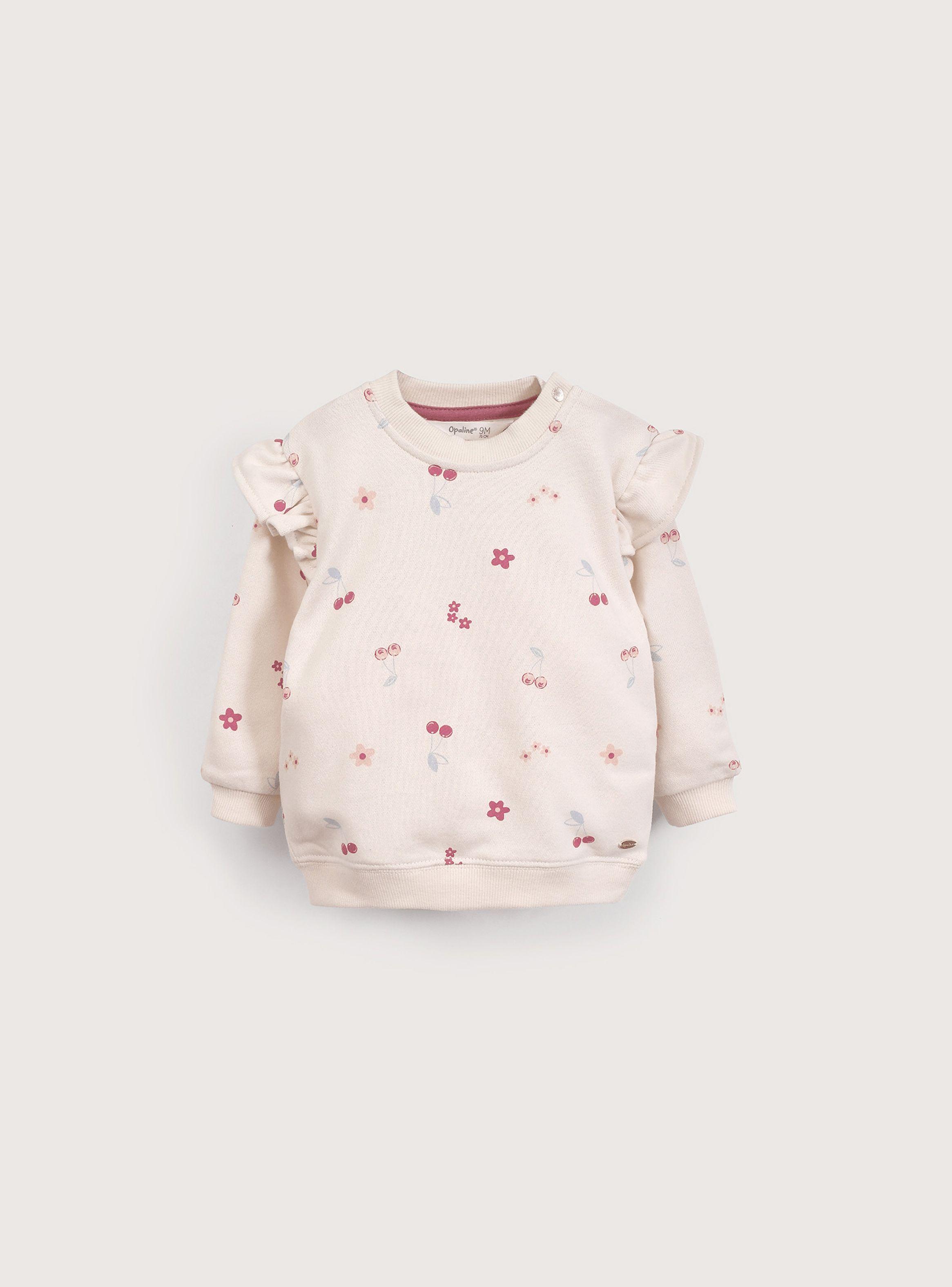 Polerón Niña Beige 40612 Opaline-1