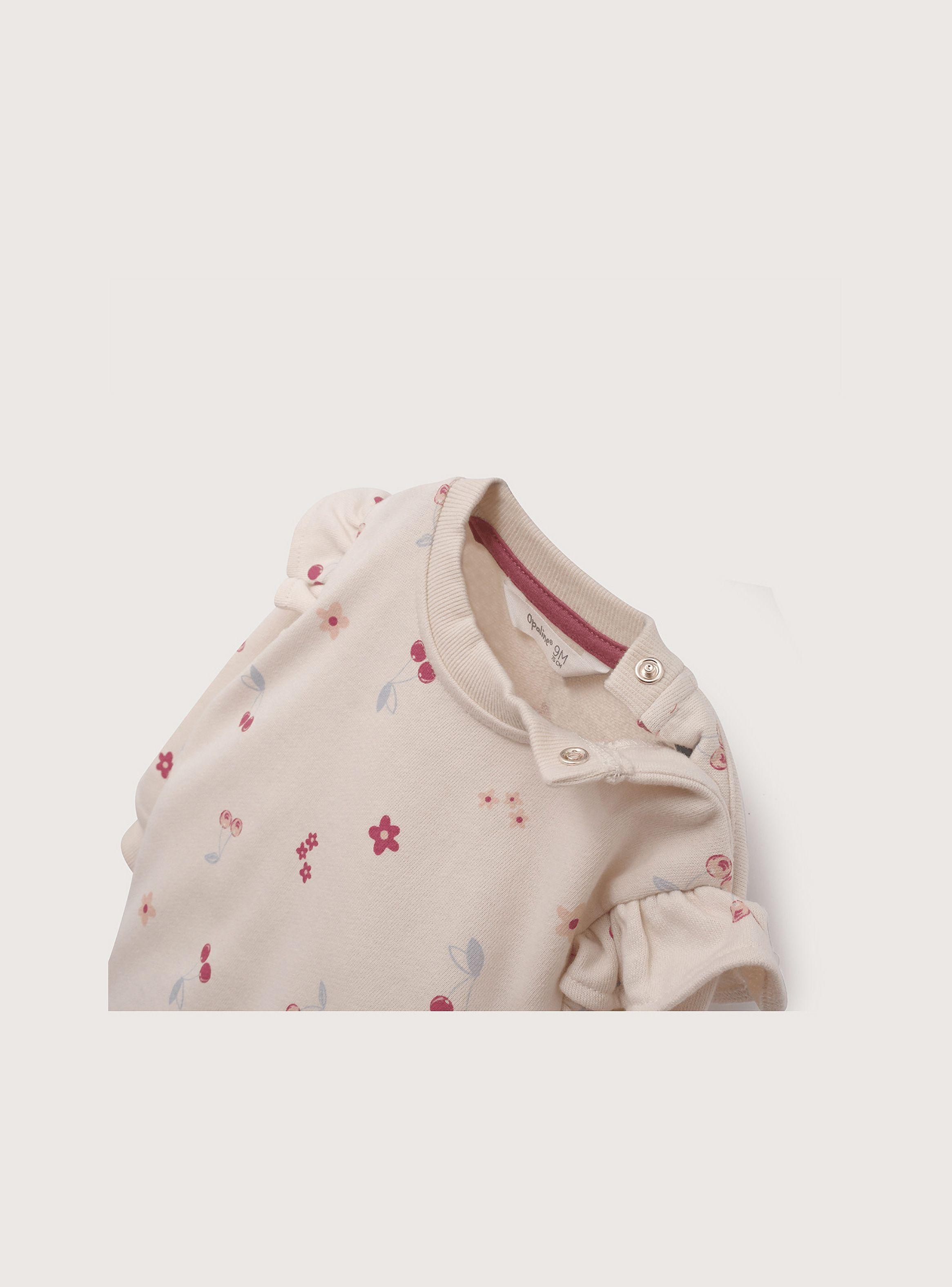 Polerón Niña Beige 40612 Opaline-3