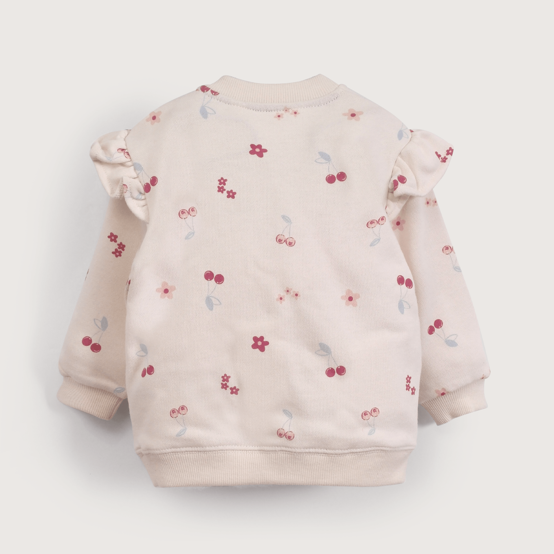 Polerón crema de niña-2