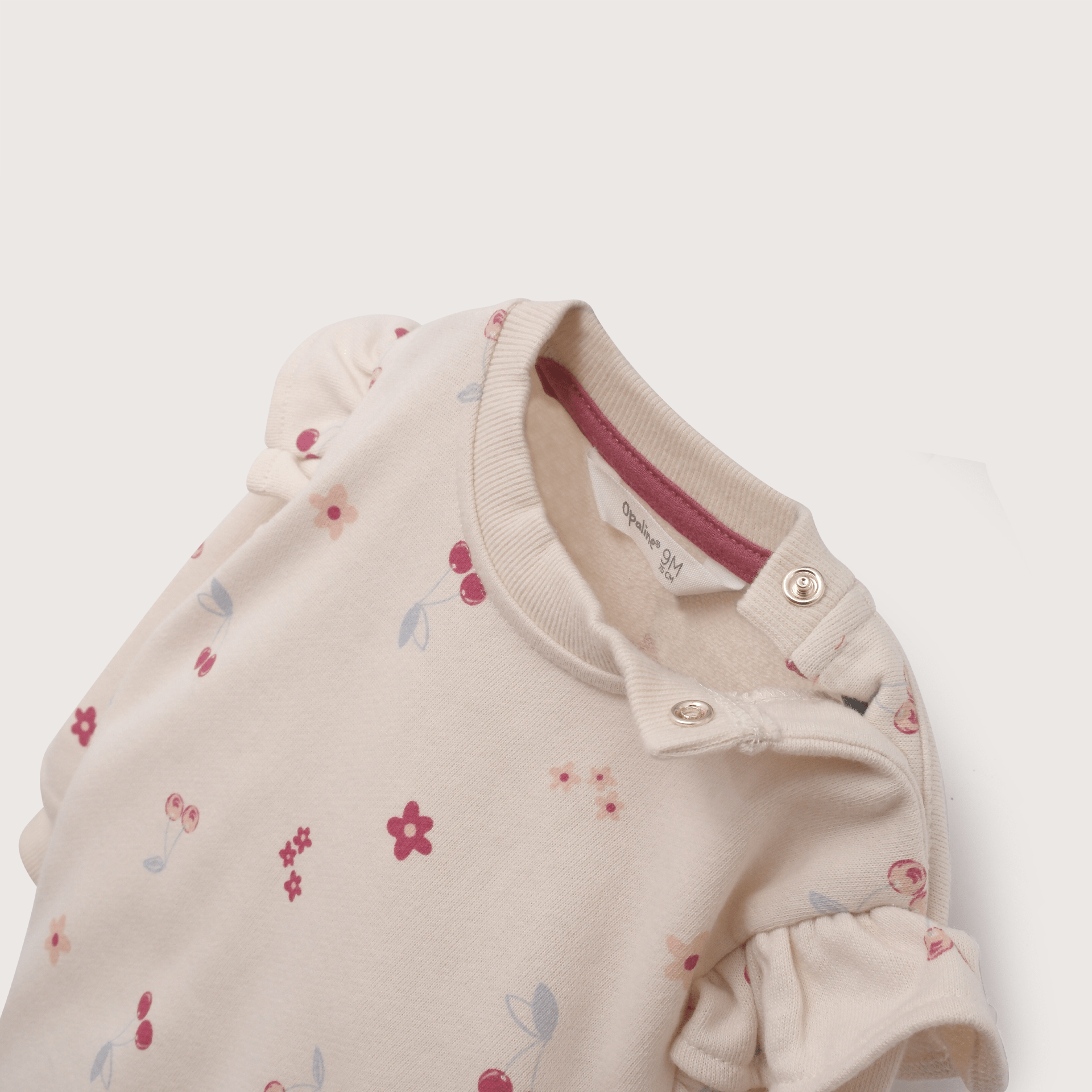 Polerón crema de niña-3