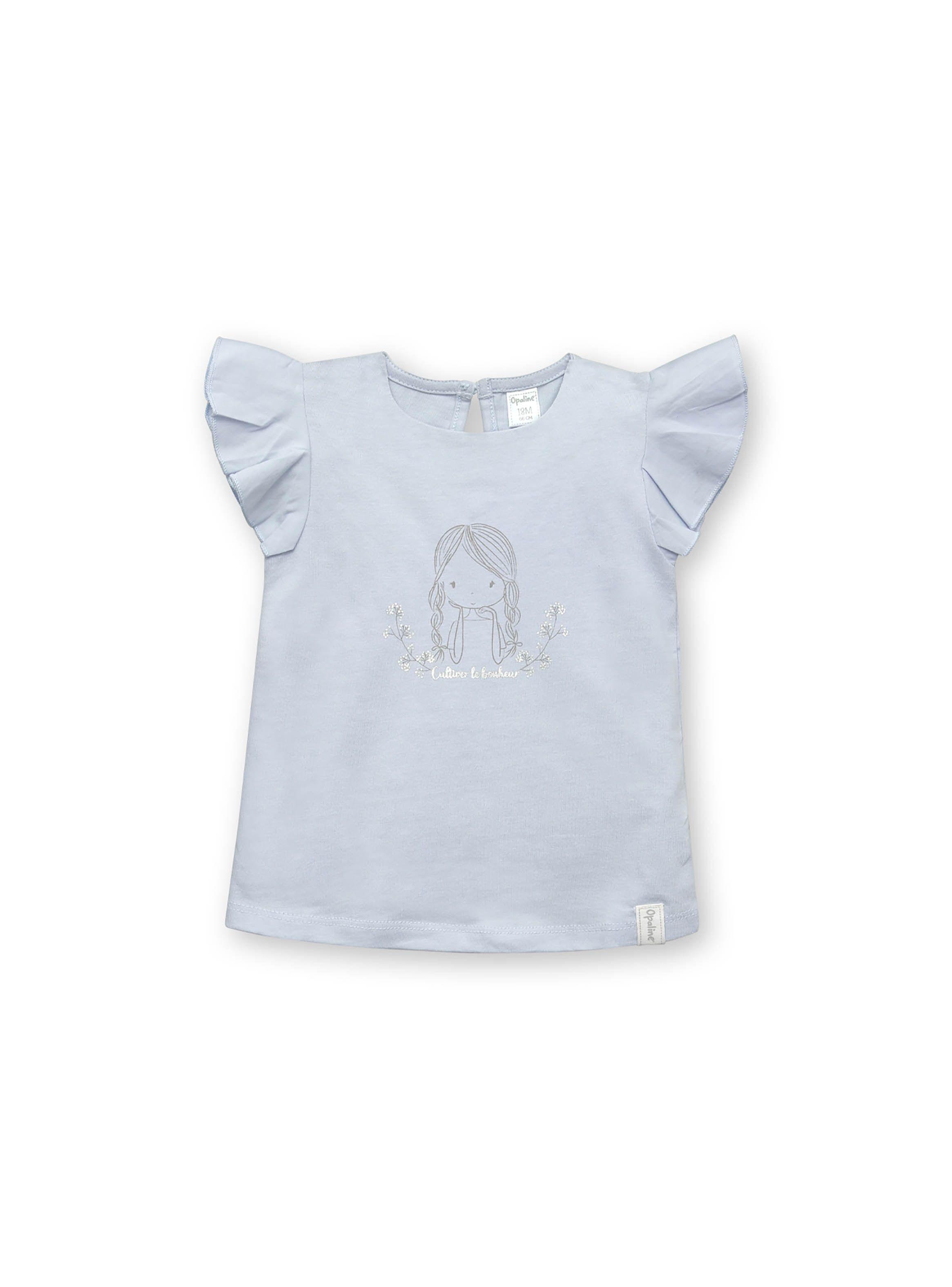 Polera Niña Lavanda (6M A 4A) Opaline-0