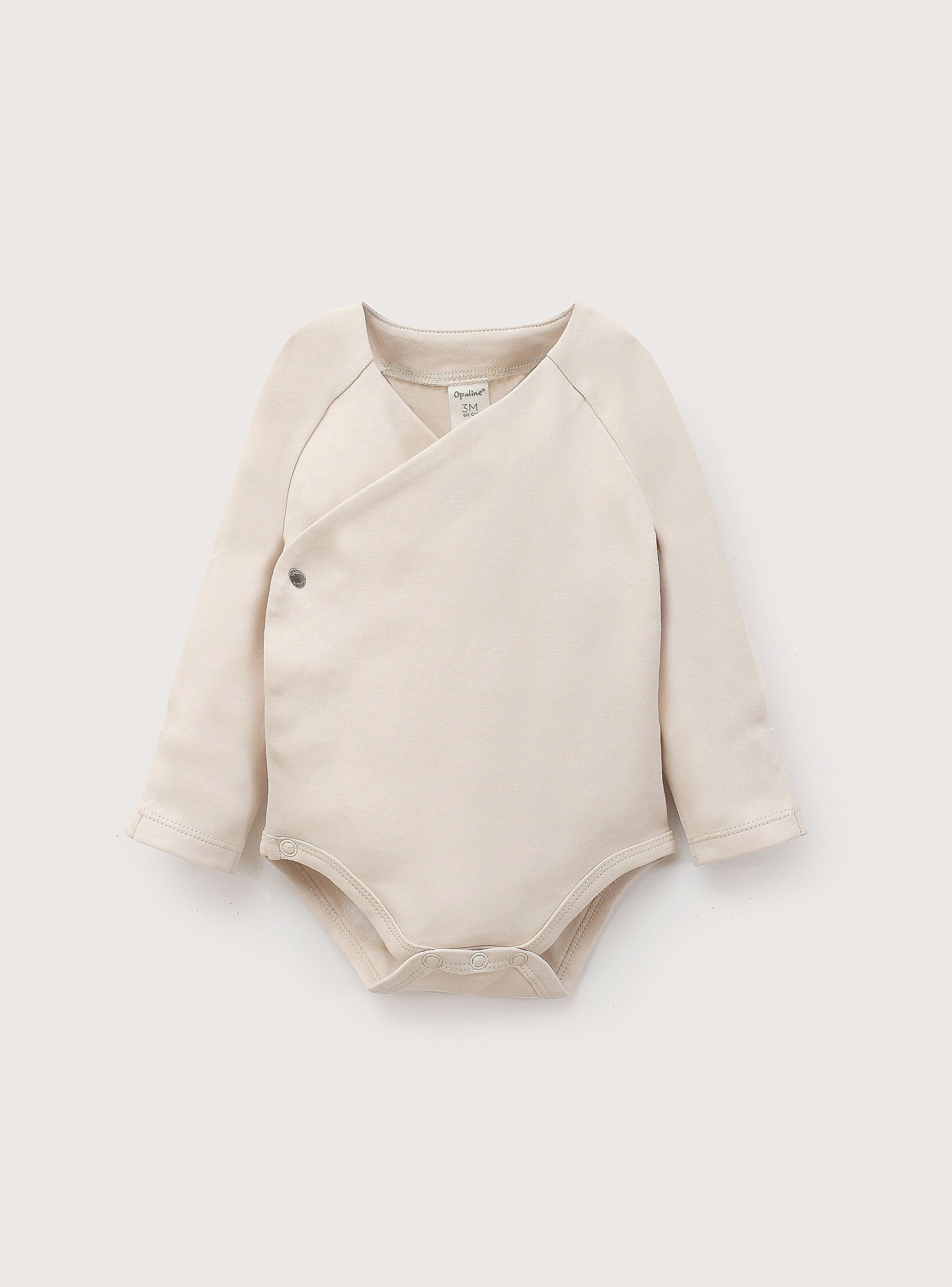Conjunto Clínica Bebe Unisex Crema-2