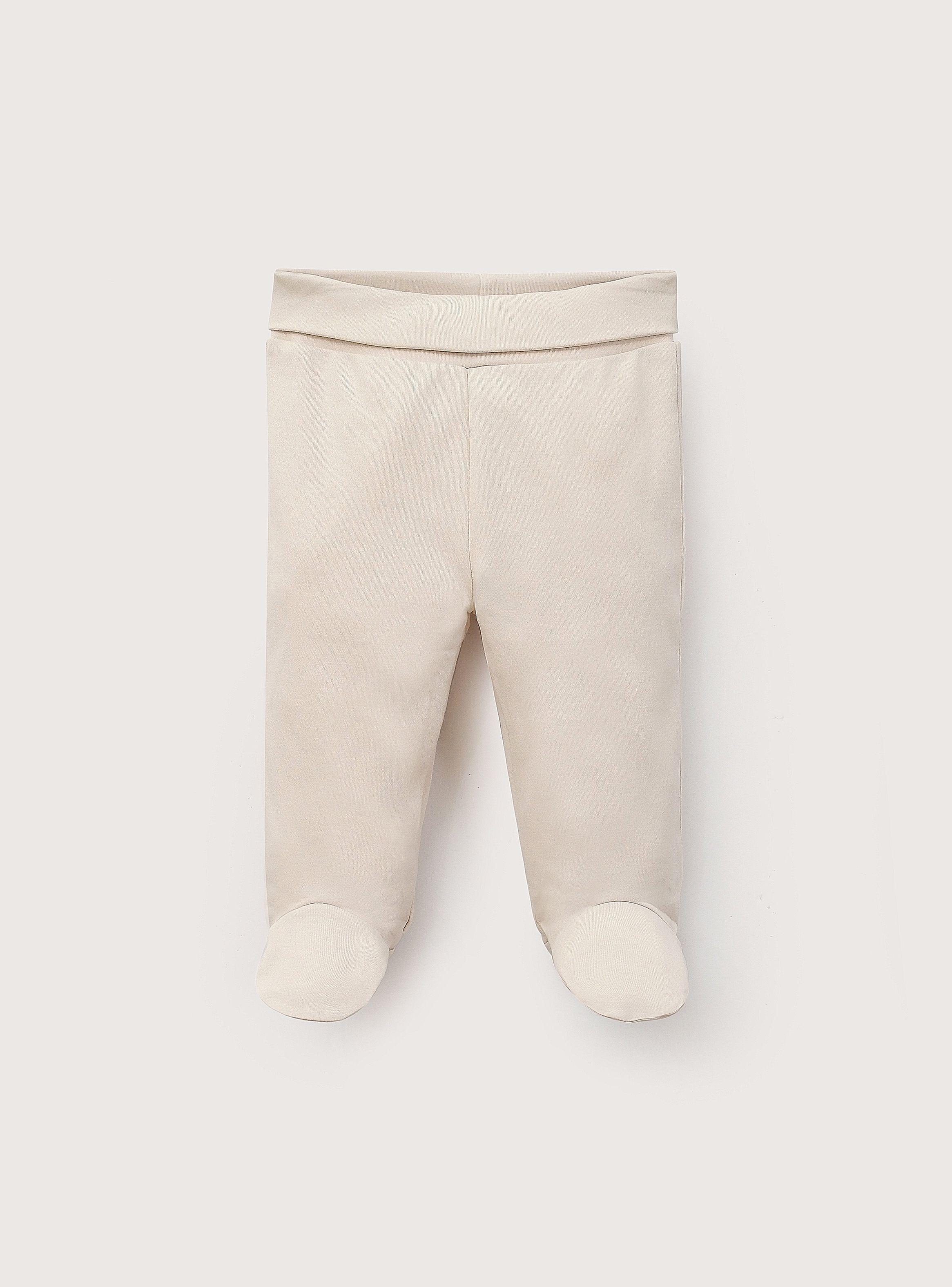 Conjunto Clínica Bebe Unisex Crema-3