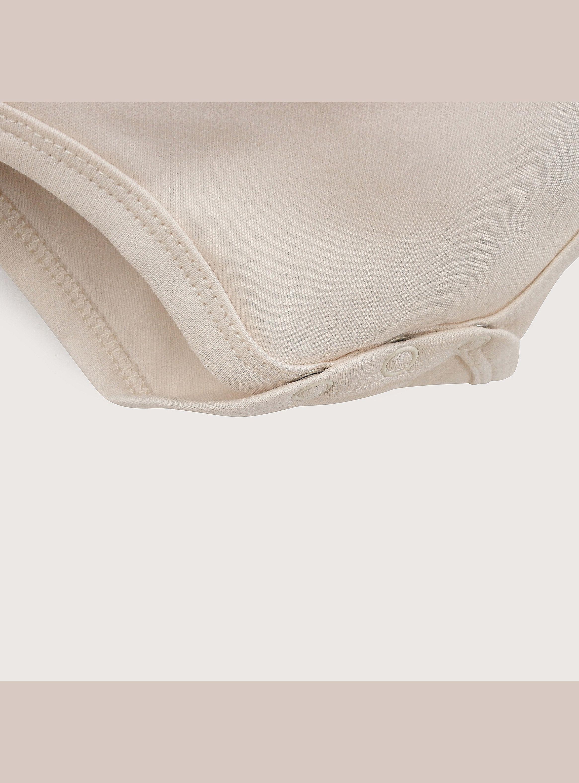 Conjunto Clínica Bebe Unisex Crema-5