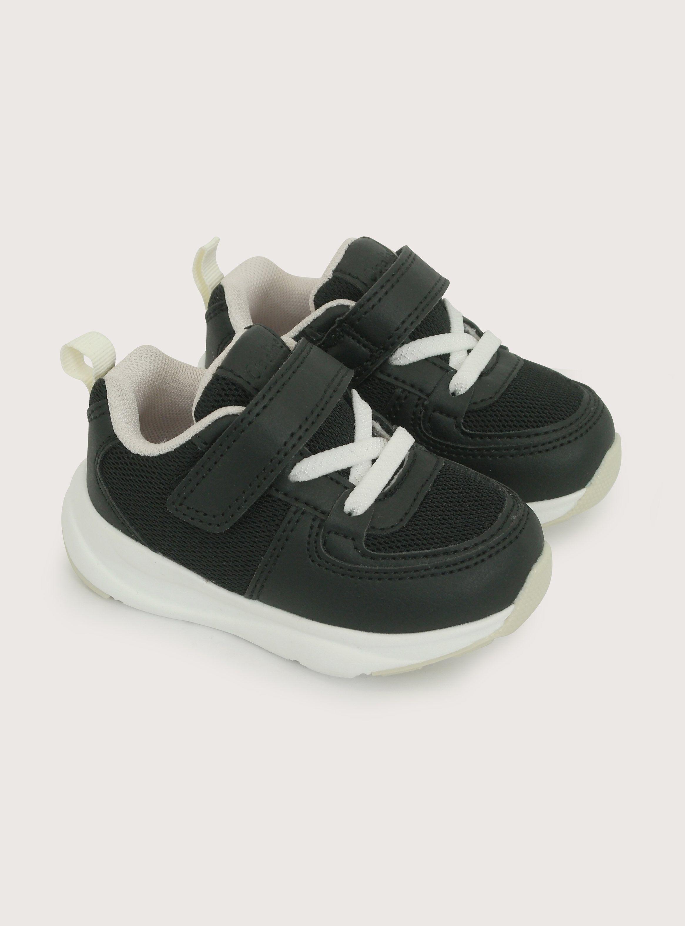 Zapatilla Deportiva Unisex Negro-0