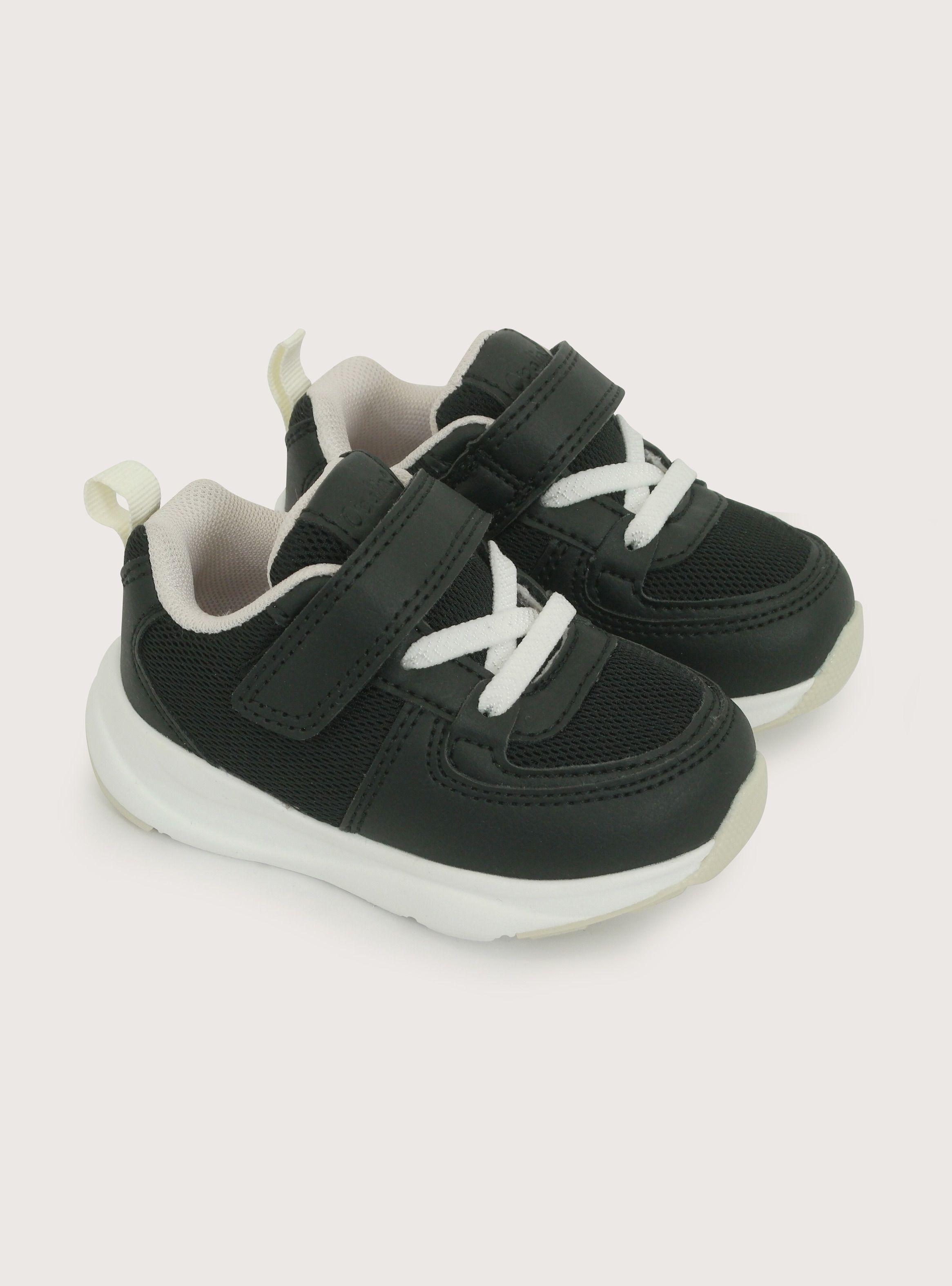Zapatilla Deportiva Unisex Negro-1