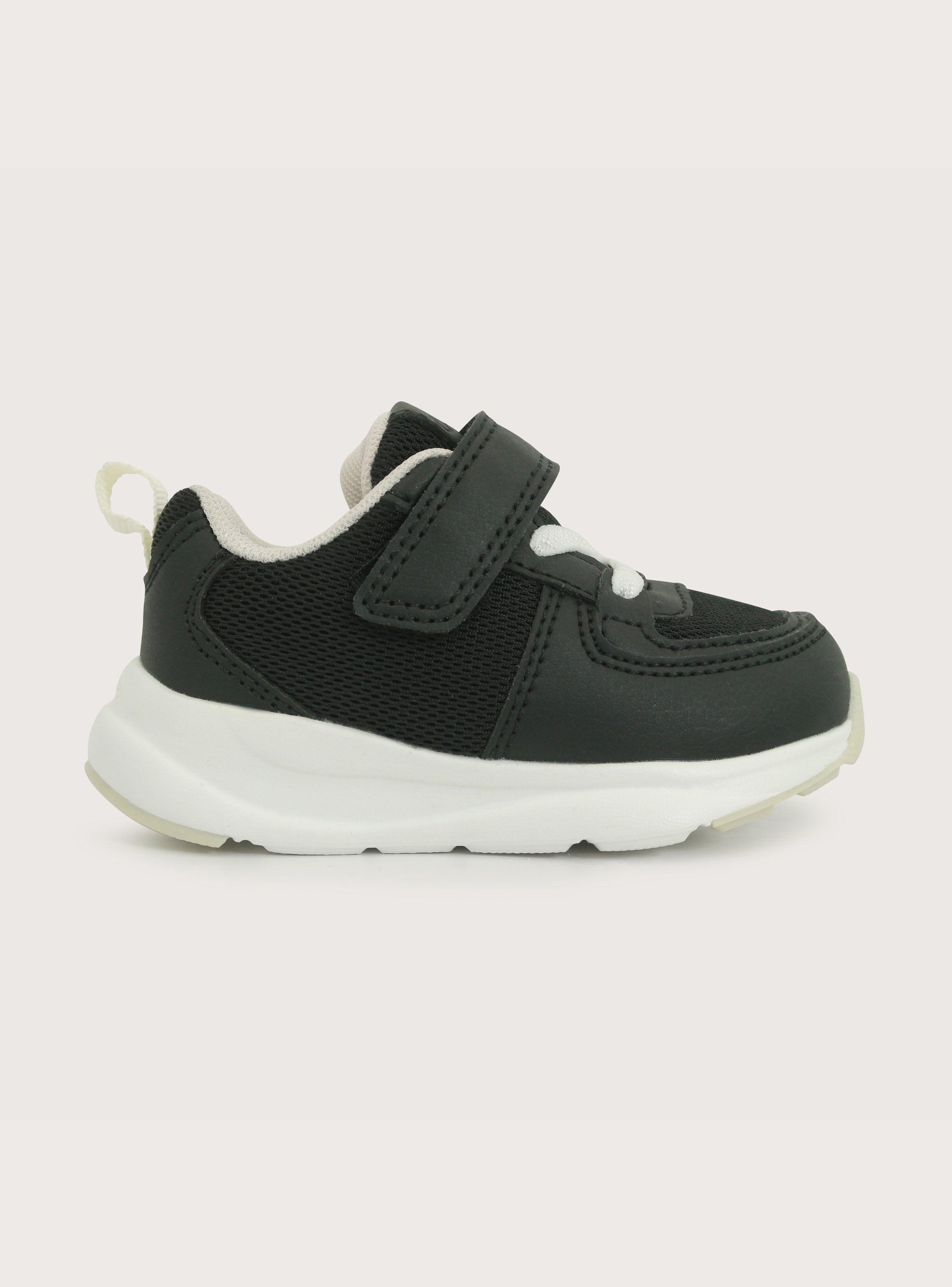 Zapatilla Deportiva Unisex Negro-2