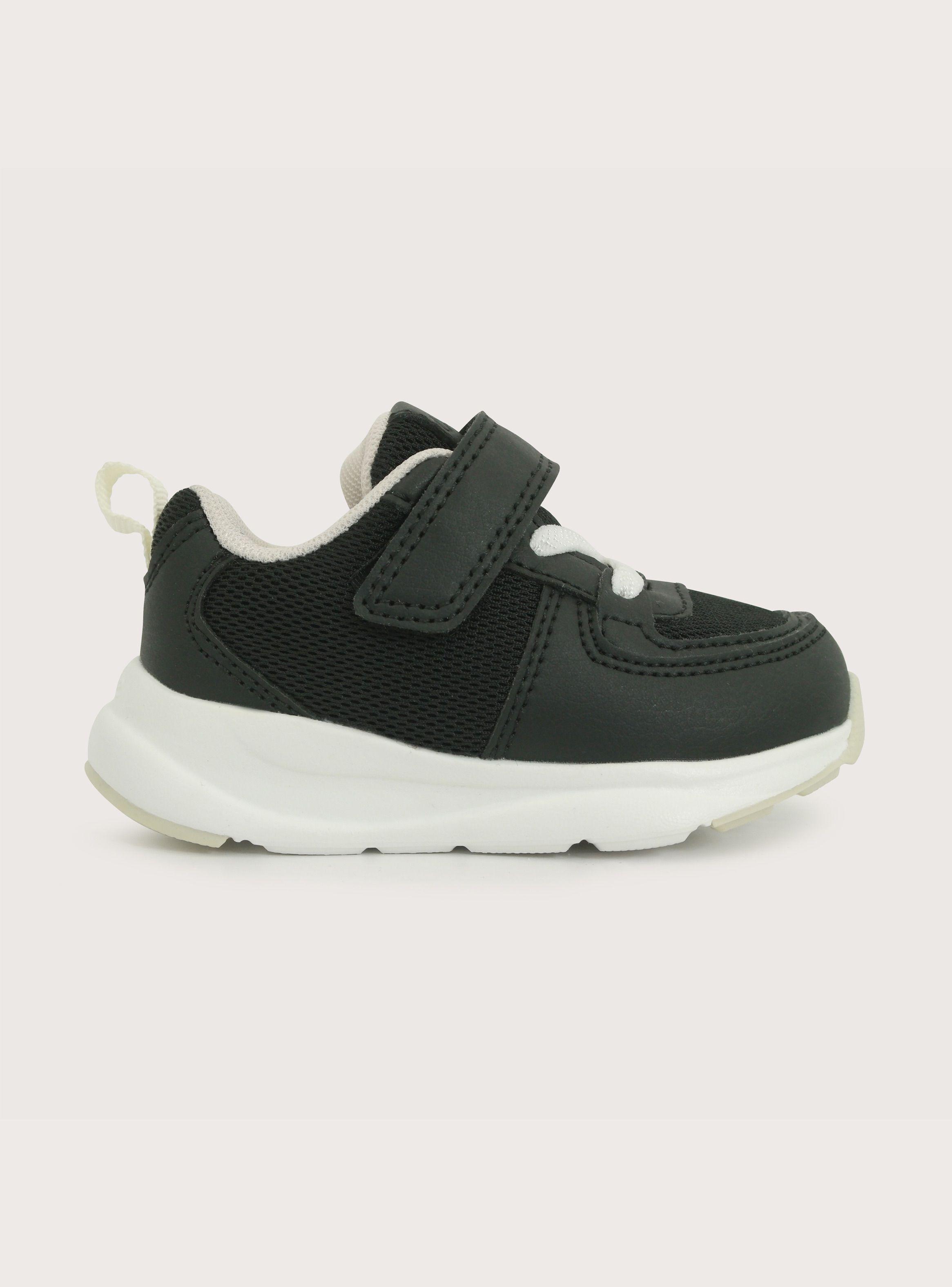 Zapatilla Deportiva Unisex Negro-3