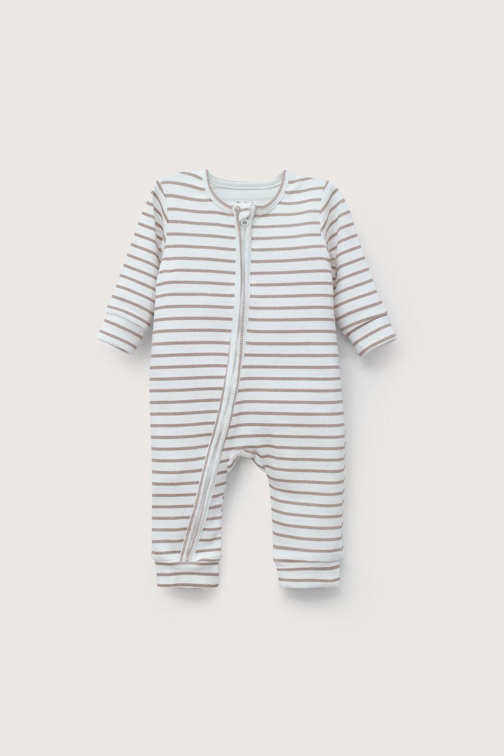 Osito estampado blanco de bebé niña-1