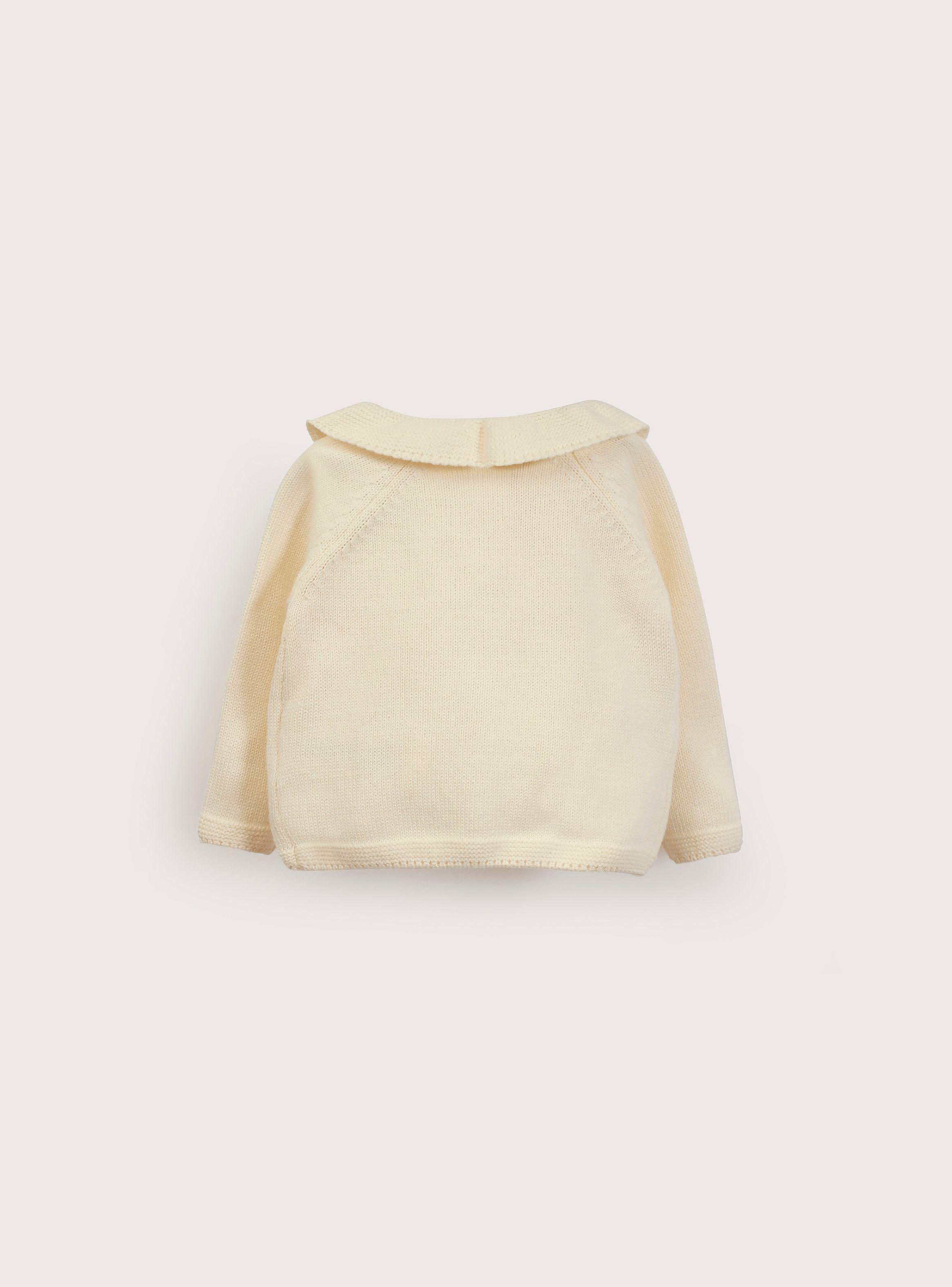 Chaleco Niña Blanco 40104 Opaline-1