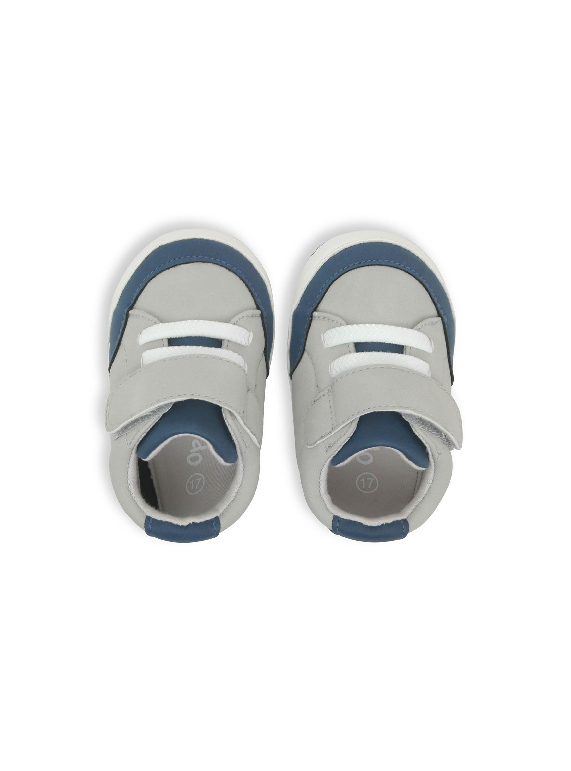 Zapatilla Niño Gris (14 A 18) Opaline-3