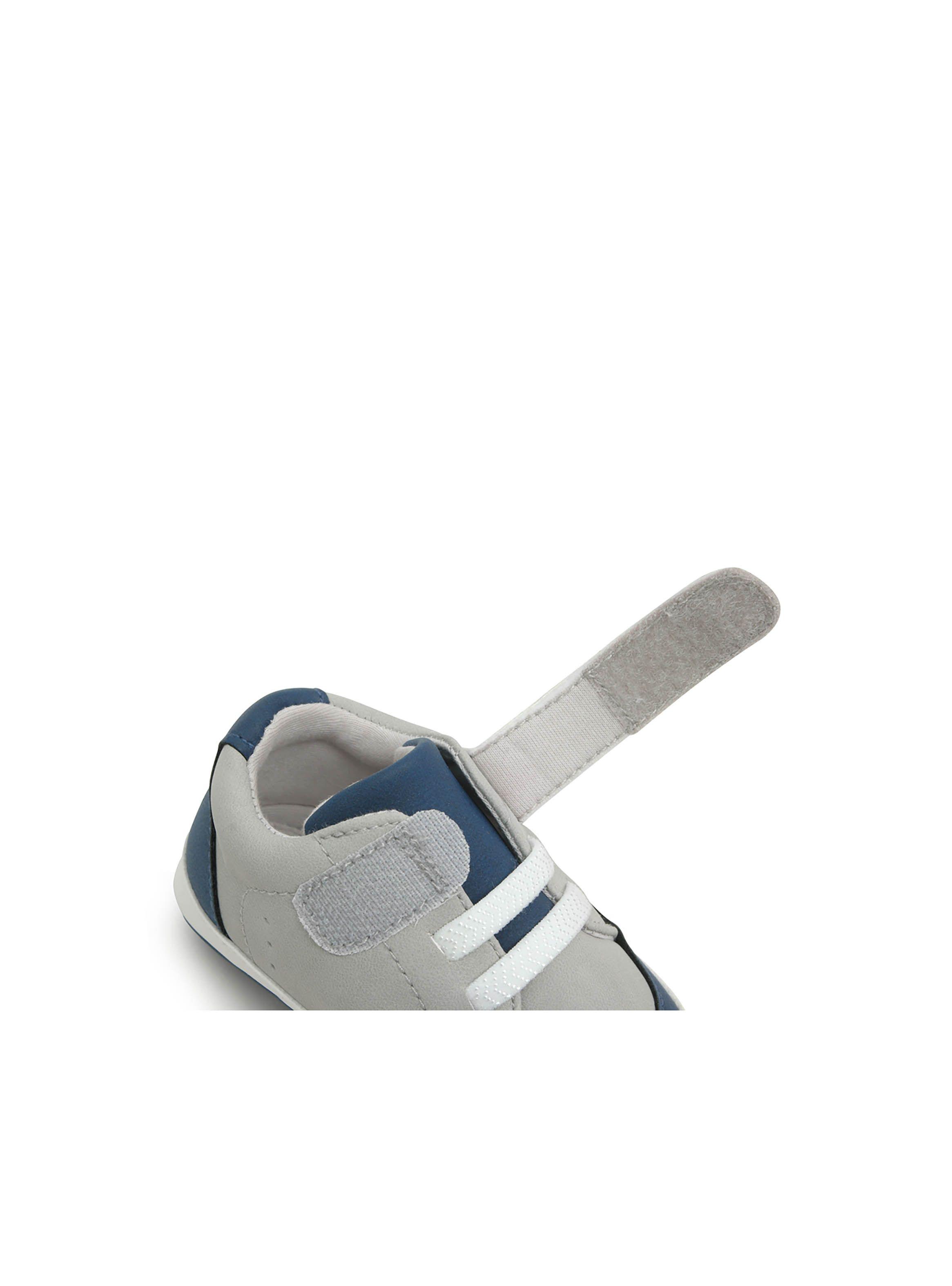 Zapatilla Niño Gris (14 A 18) Opaline-4