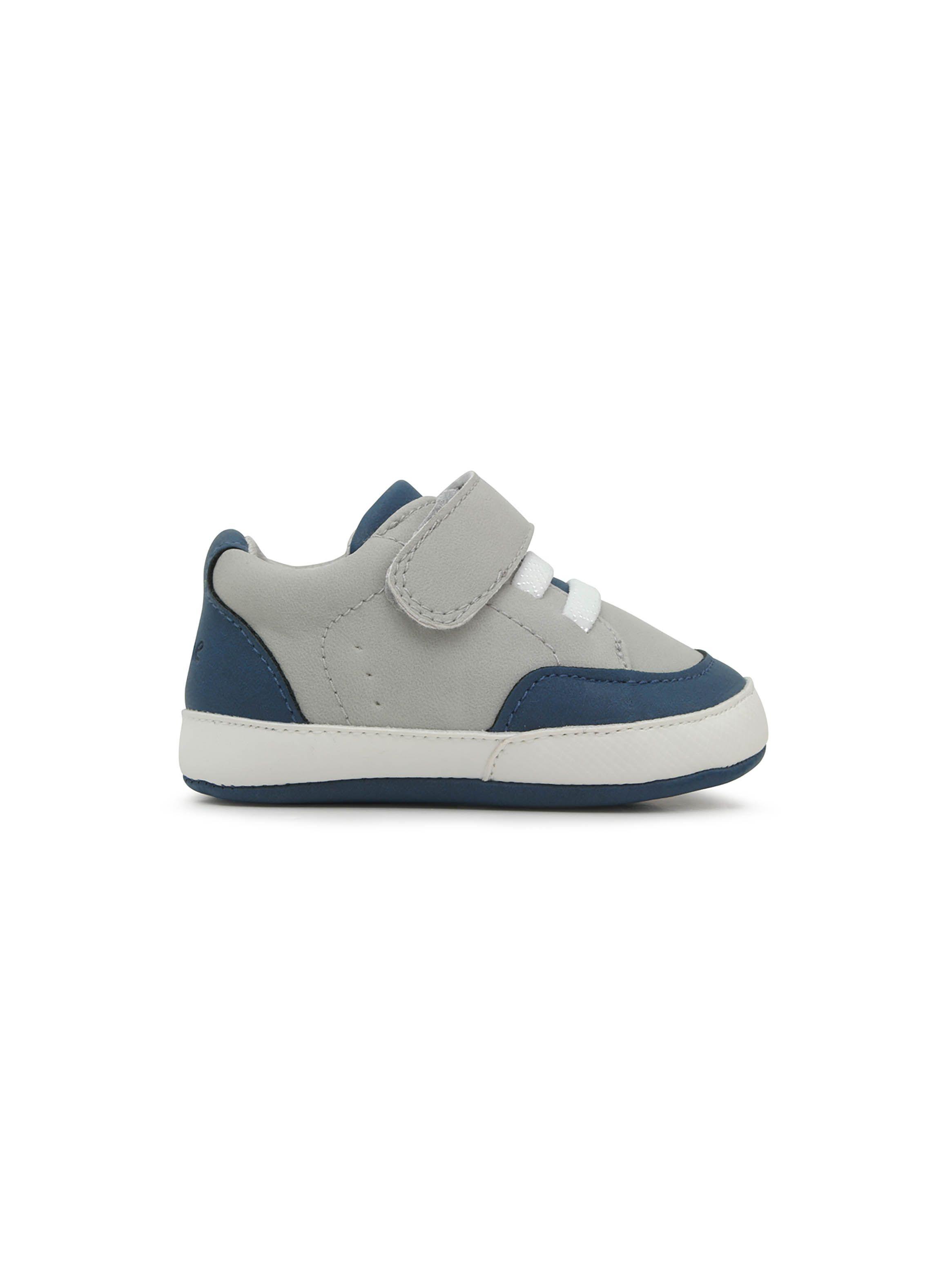Zapatilla Niño Gris (14 A 18) Opaline-1