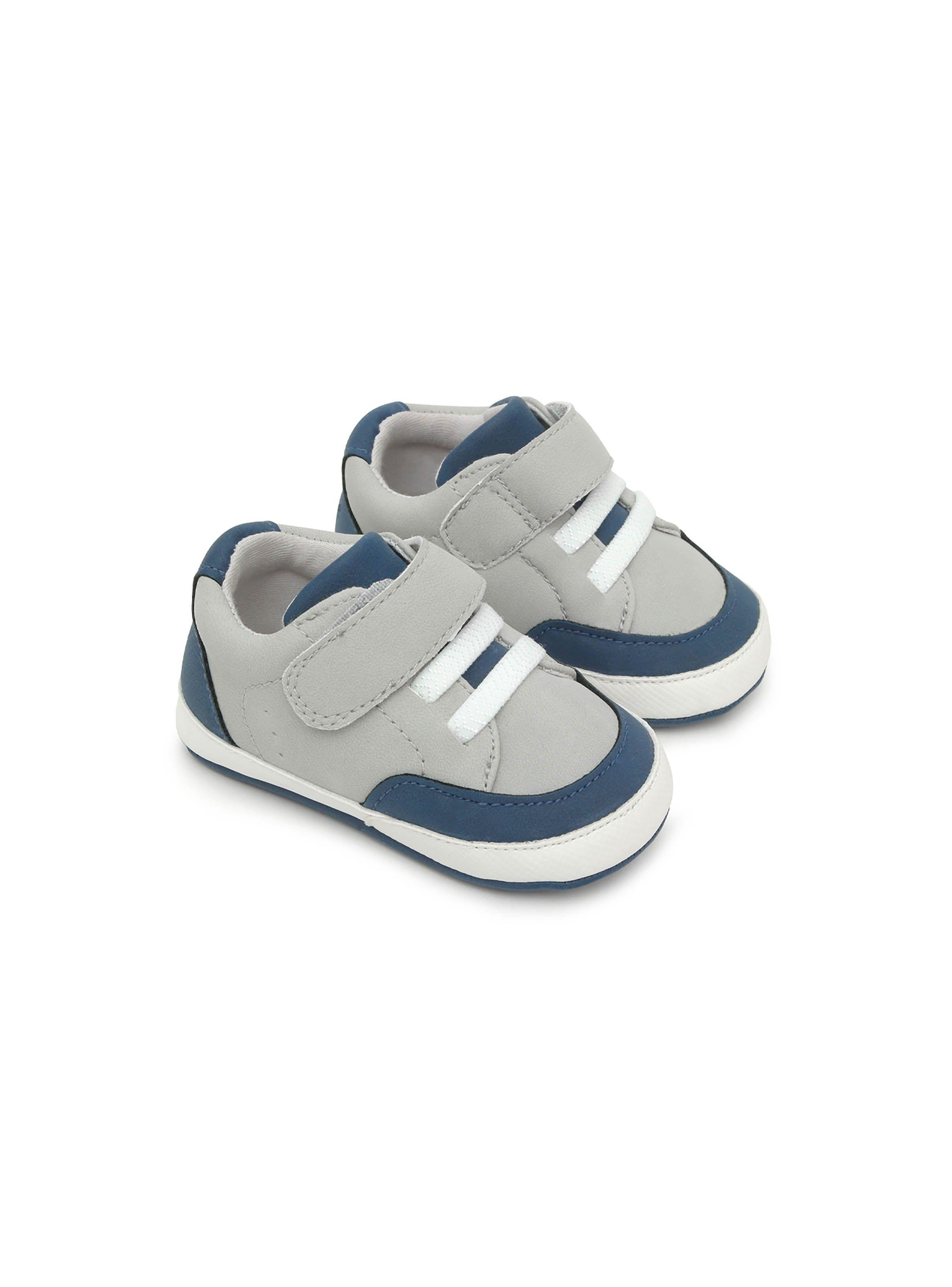 Zapatilla Niño Gris (14 A 18) Opaline-0