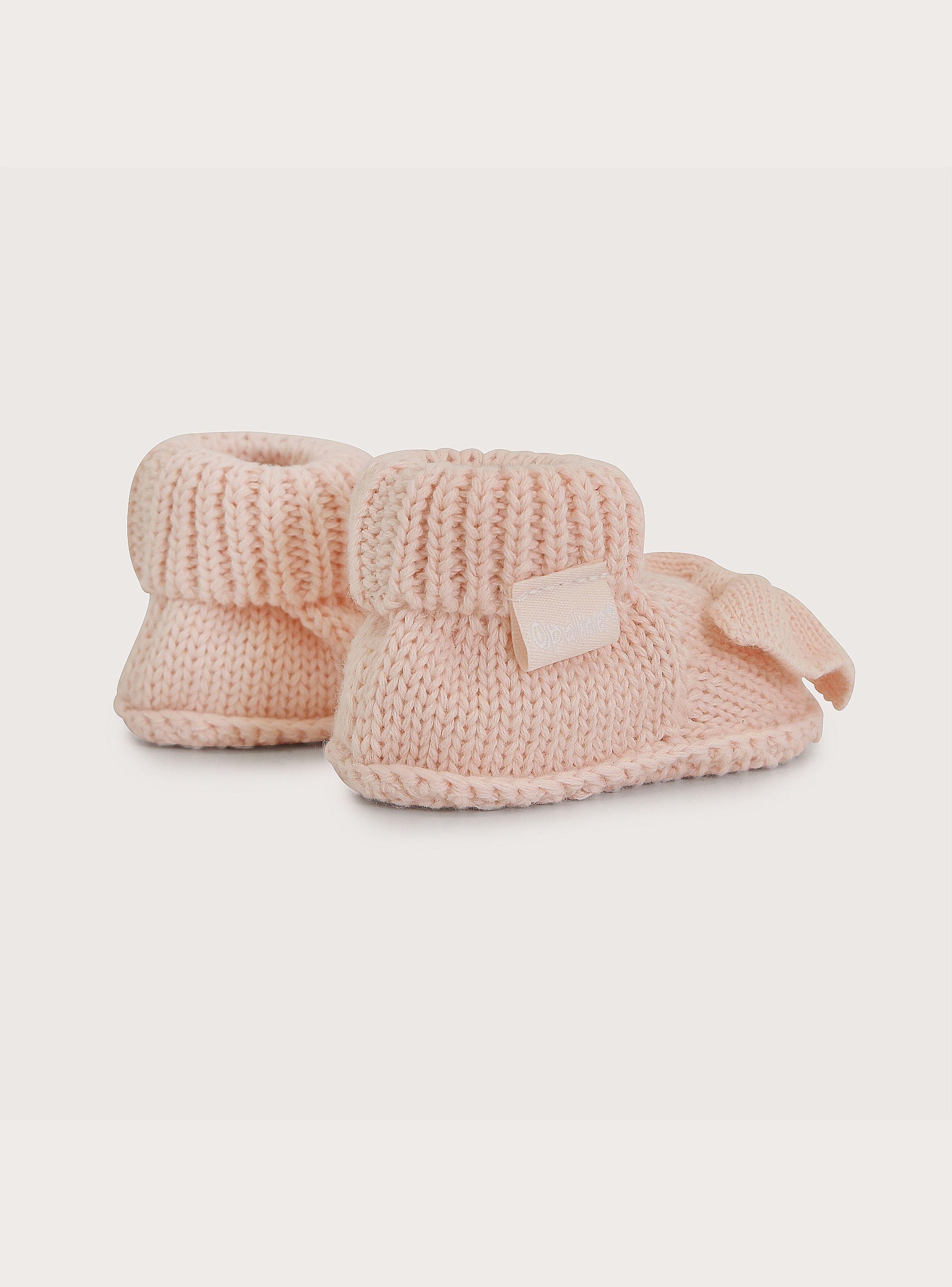 Botín Tejido Beige Niño-4