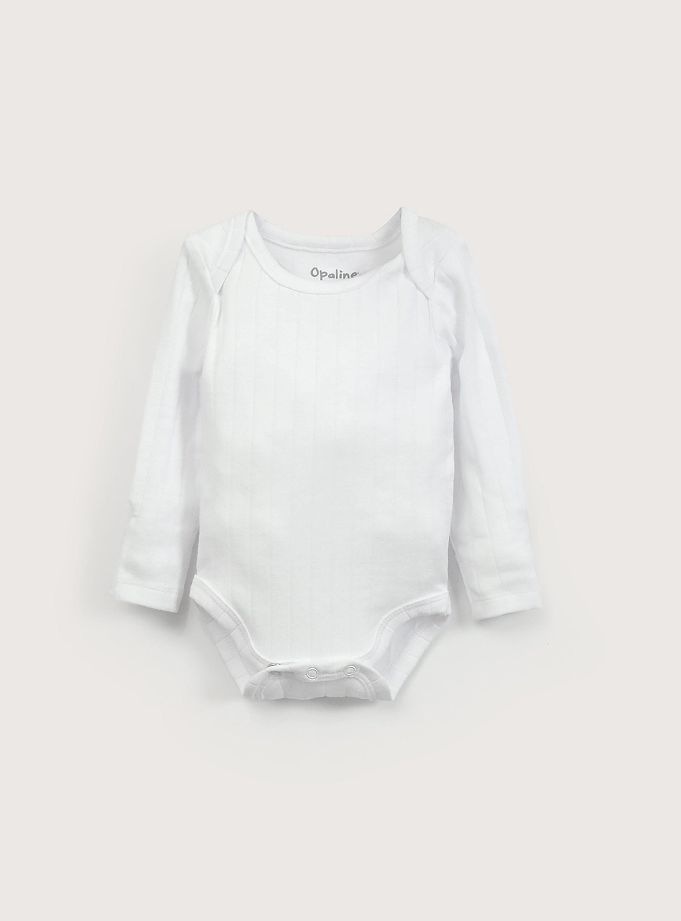 Pack 2 Body Beige Rib Bebé Unisex-2