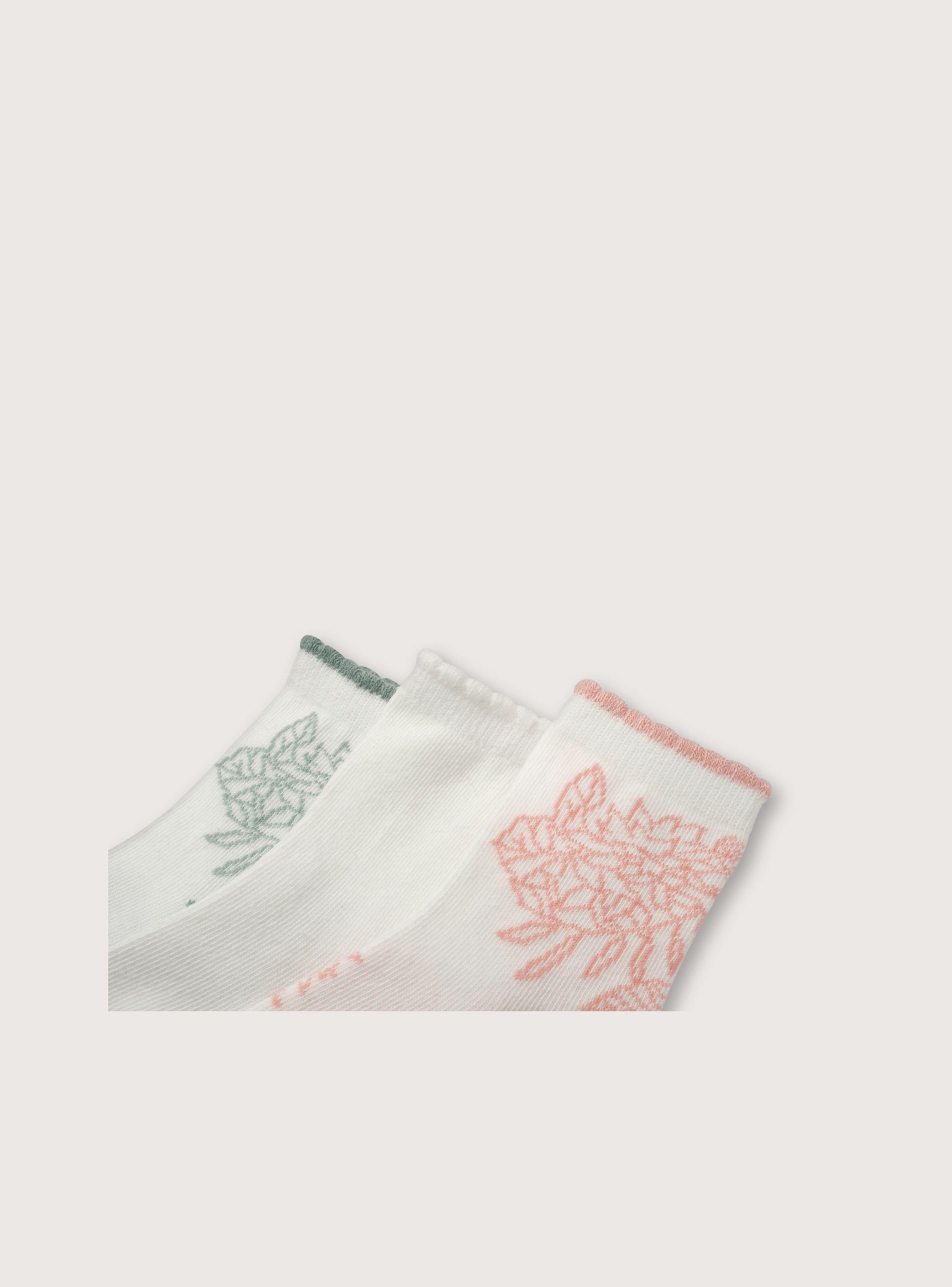 Calcetin Niña Blanco 39383 Opaline-1