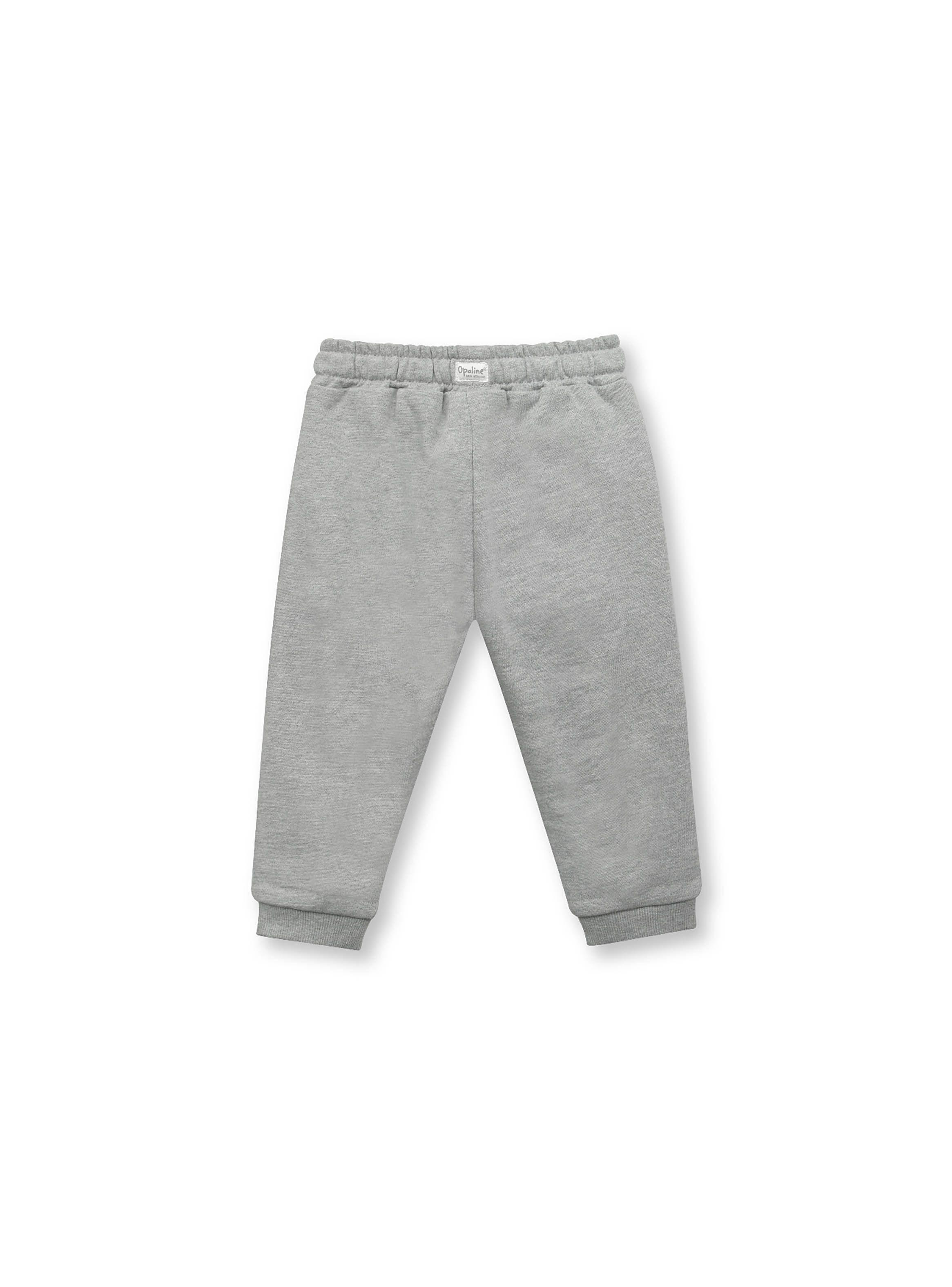 Buzo de niño zo esencial Gris (6M - 4A)-1