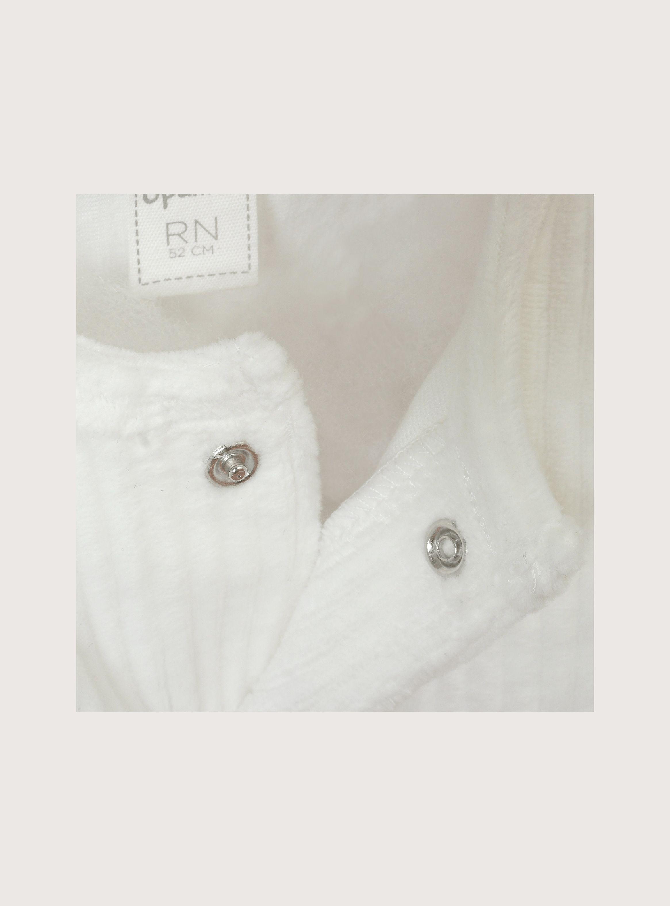 Osito Niñas y Niños Blanco 39893 Opaline-2