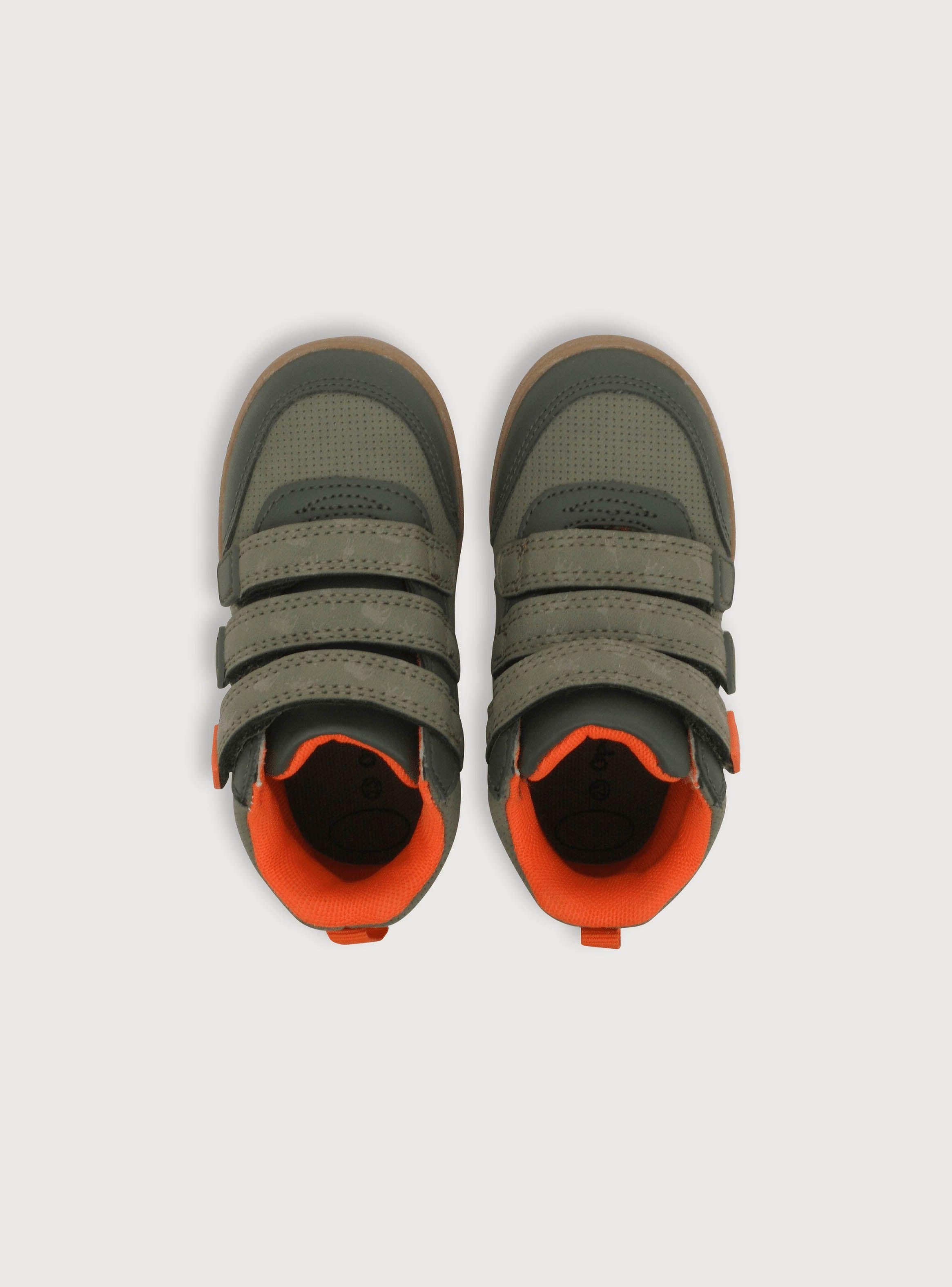 Zapatilla Urbana De Niño Verde (20 A 29) Opaline-4