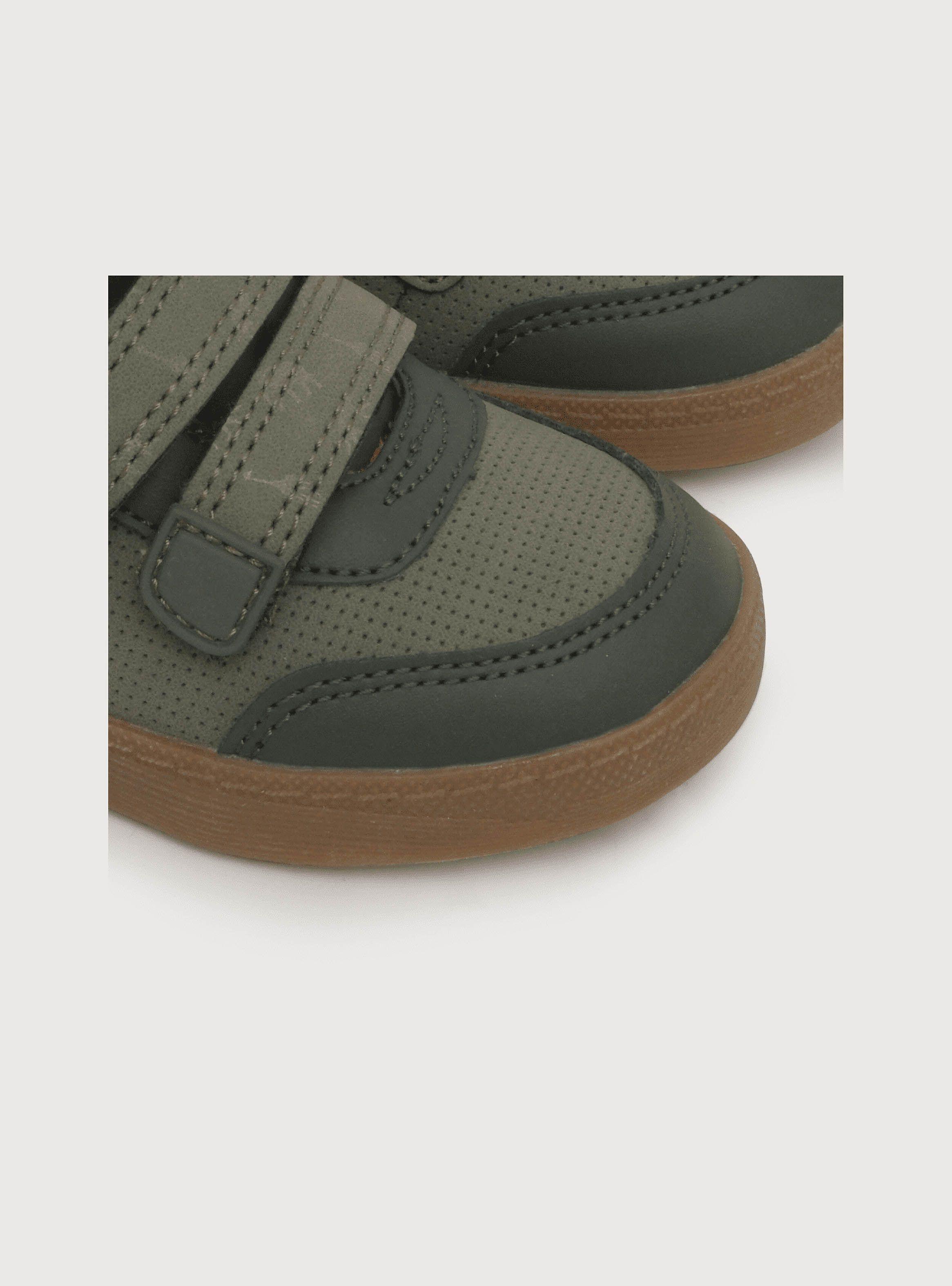 Zapatilla Urbana De Niño Verde (20 A 29) Opaline-6