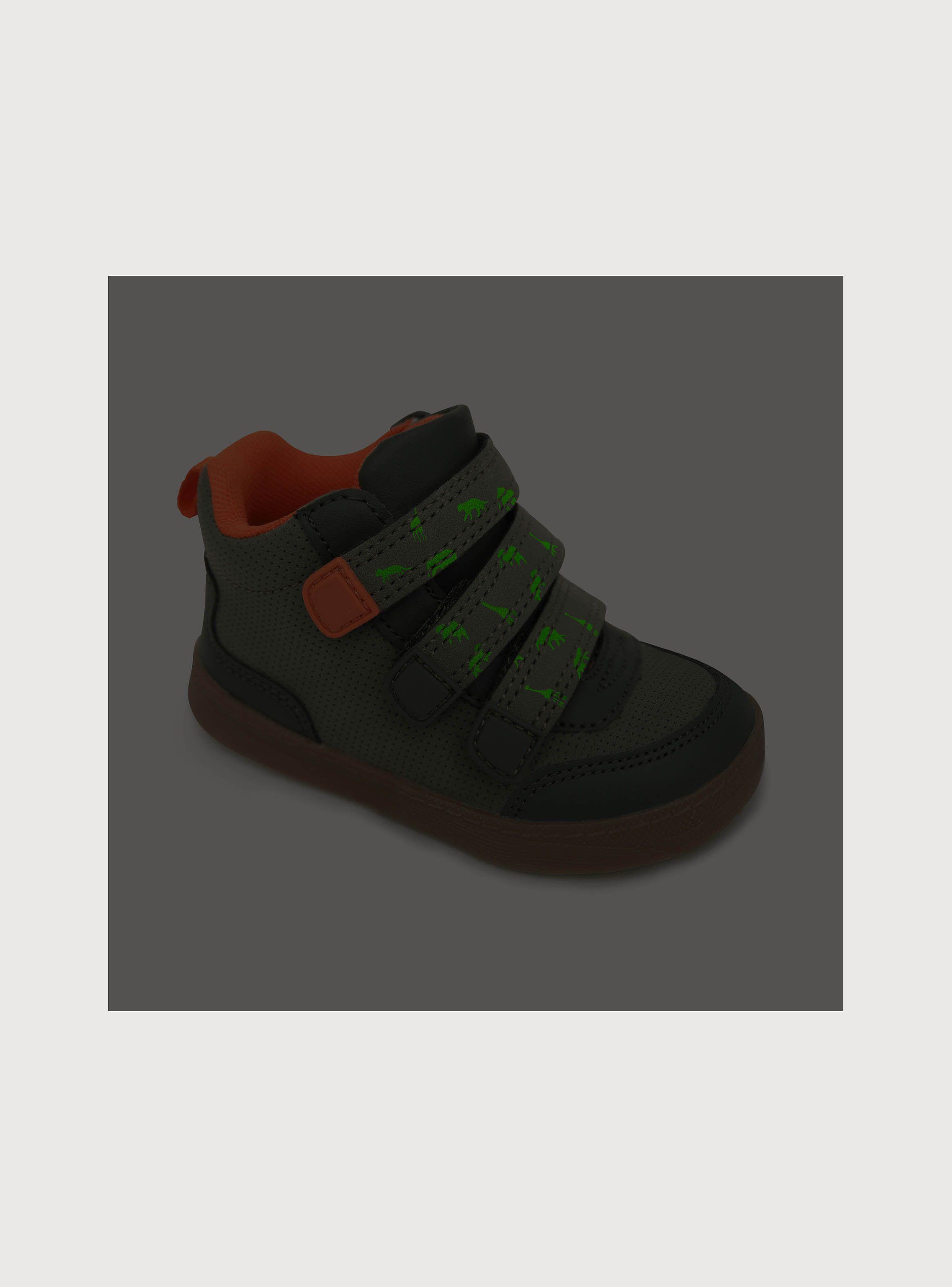 Zapatilla Urbana De Niño Verde (20 A 29) Opaline-2