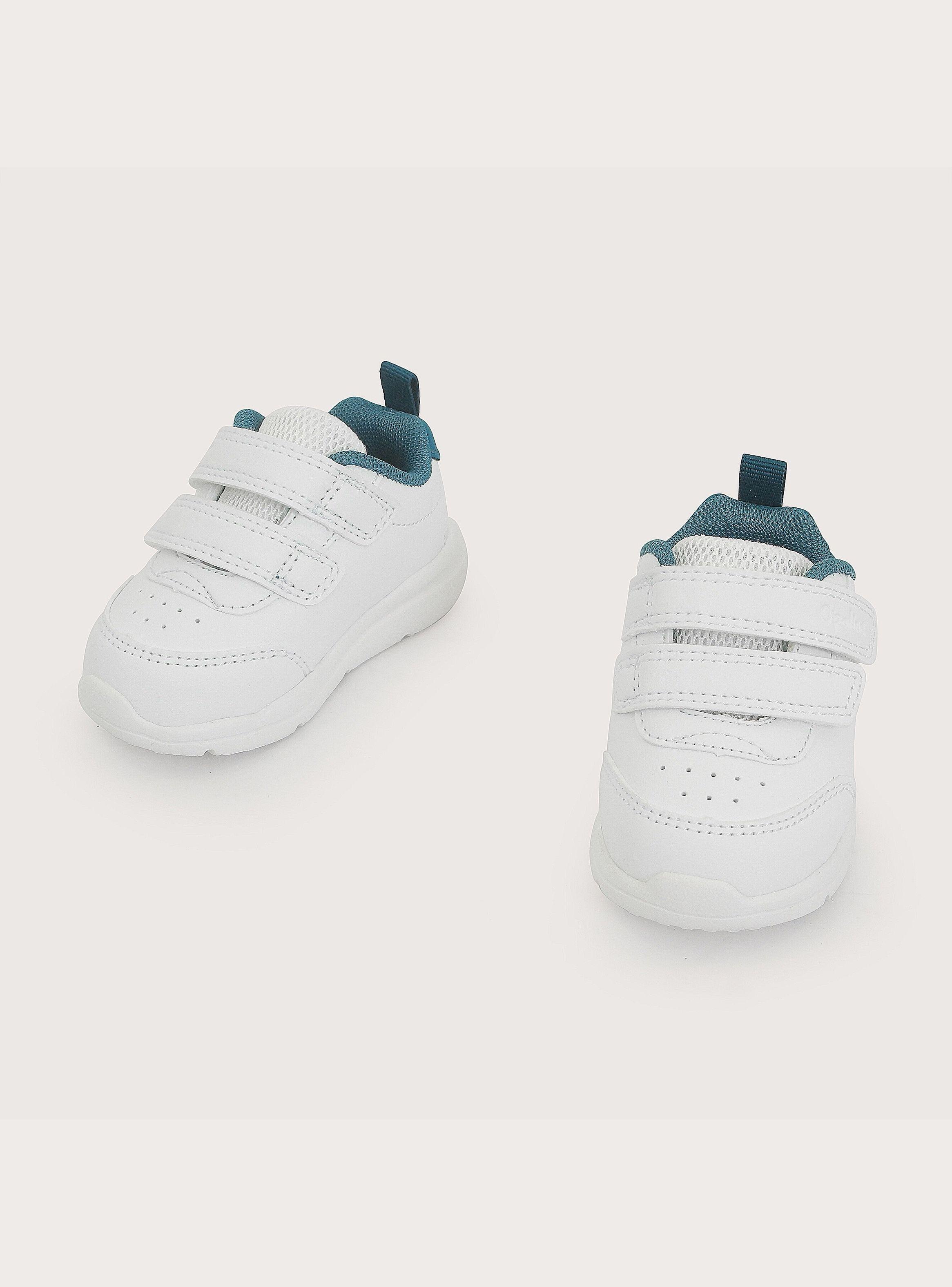 Zapatilla Blanca Niño-3