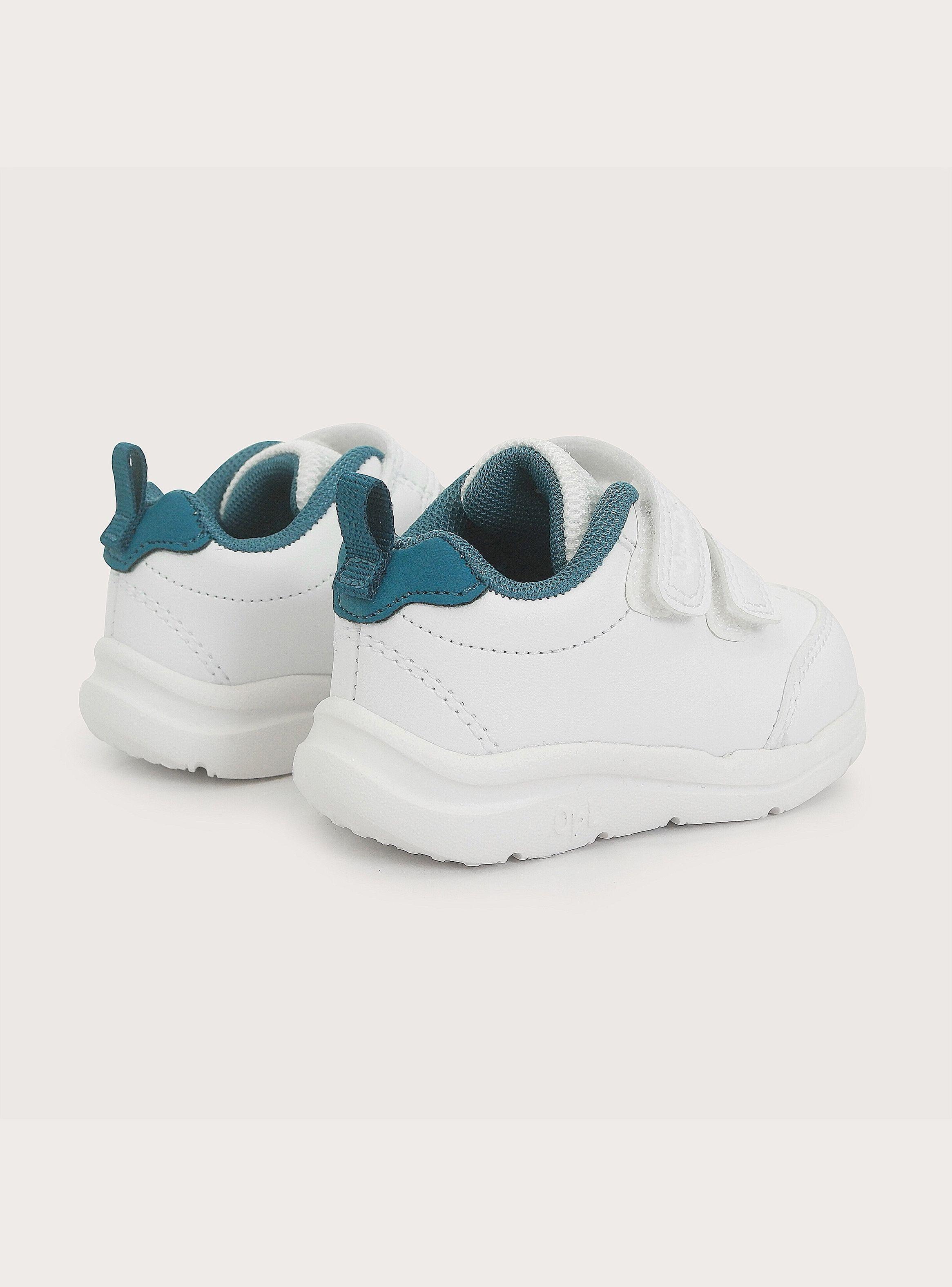 Zapatilla Blanca Niño-4