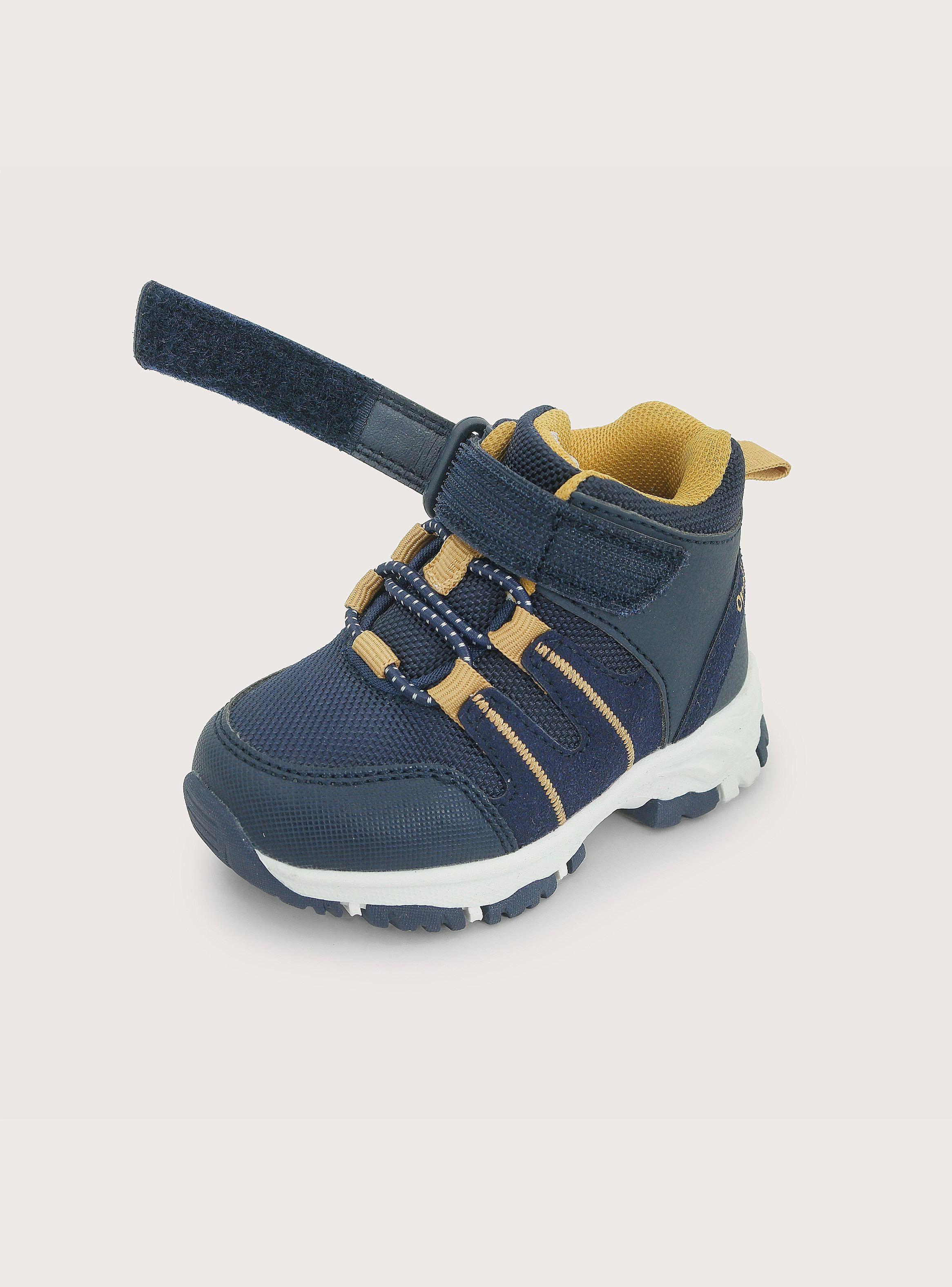 Zapatilla Outdoor Azul Niño-5