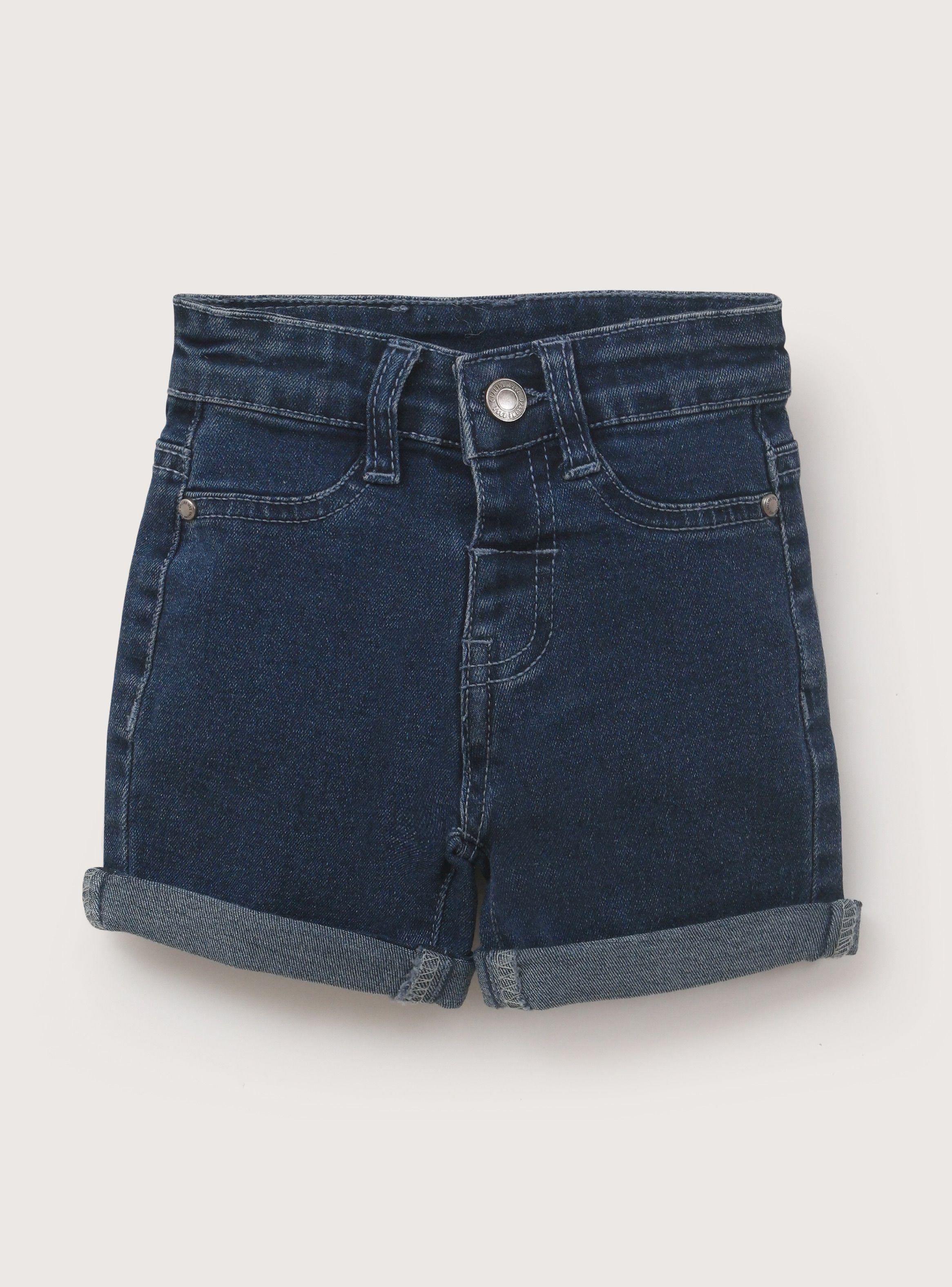 Short Jeans Azul Infant Niño-1