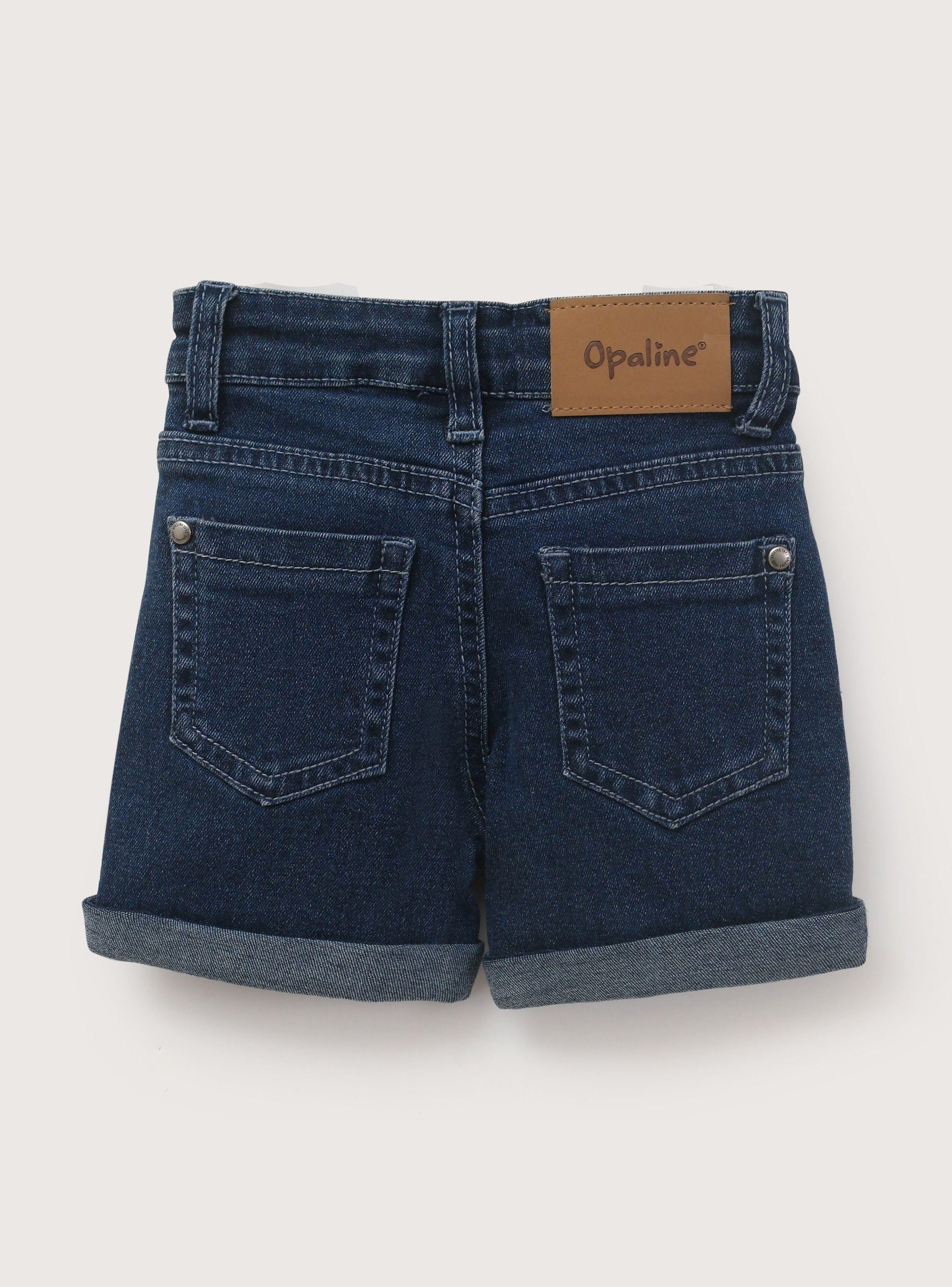 Short Jeans Azul Infant Niño-2