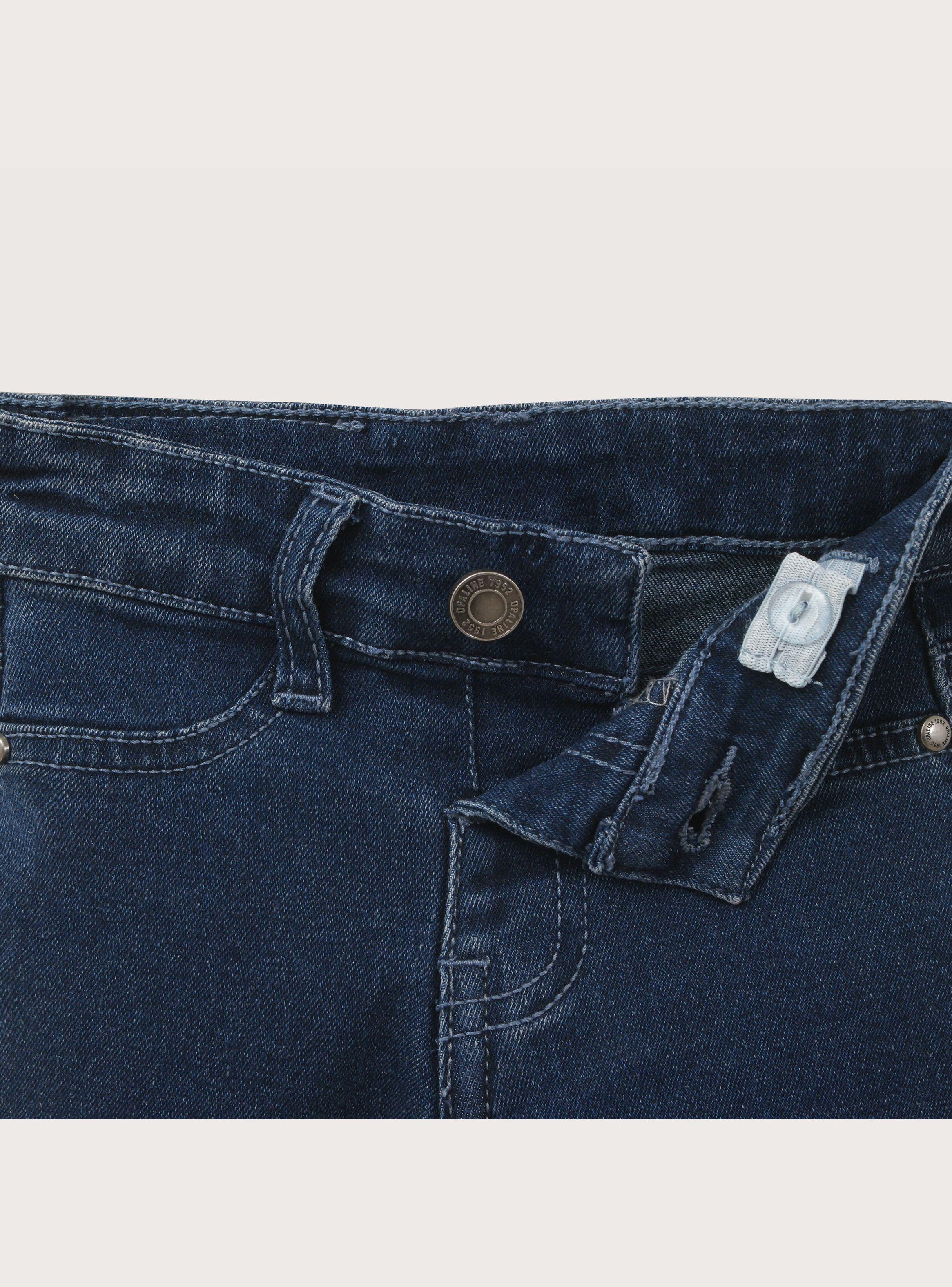 Short Jeans Azul Infant Niño-3