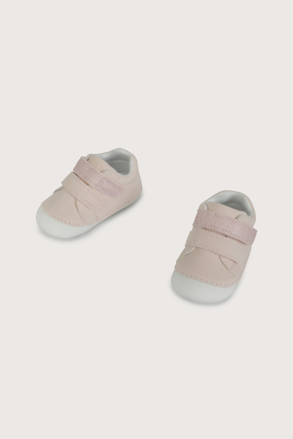 Zapatilla gateador rosada de niña-3