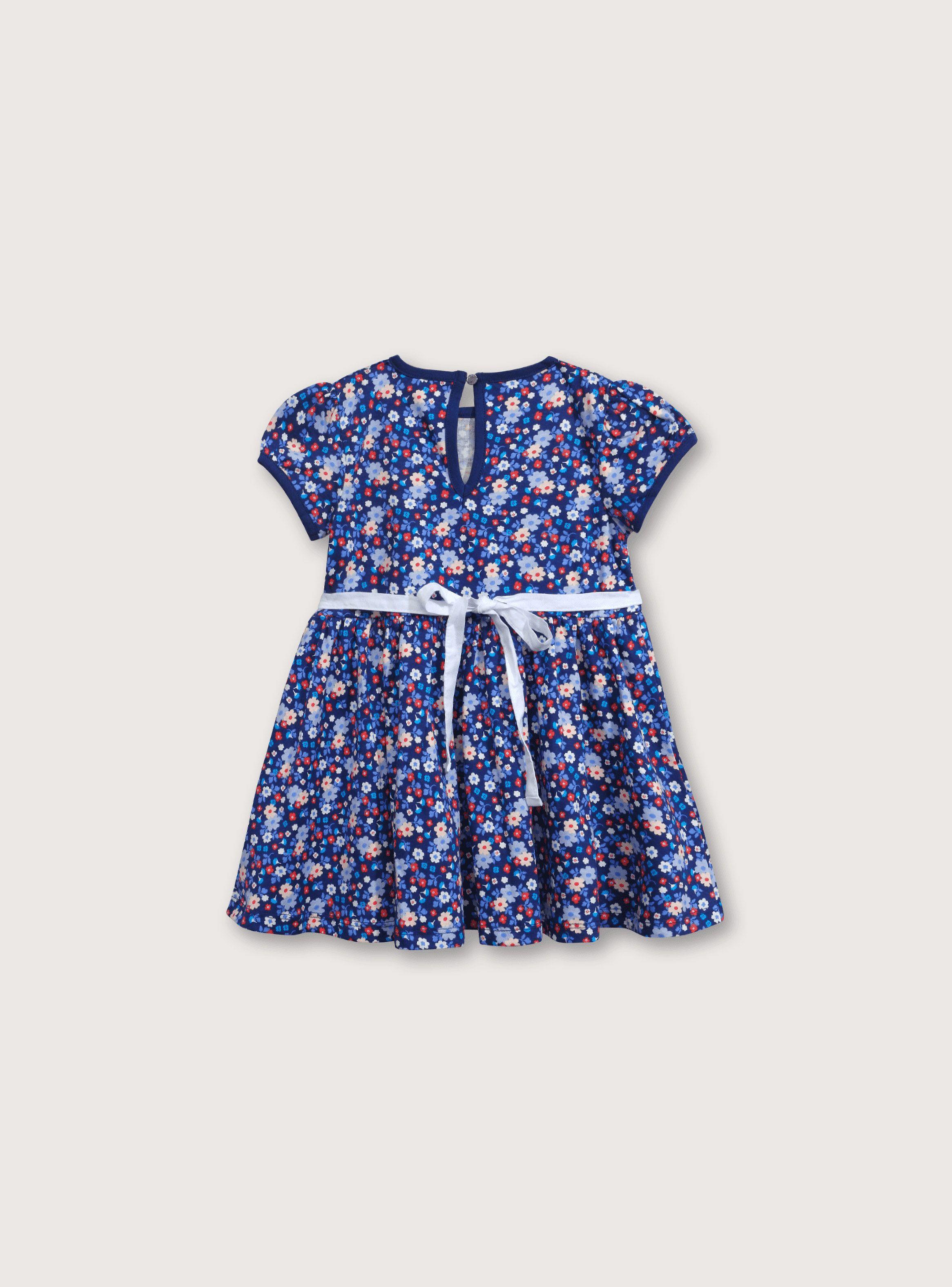 Vestido Niña Azul 39277 OPALINE-2