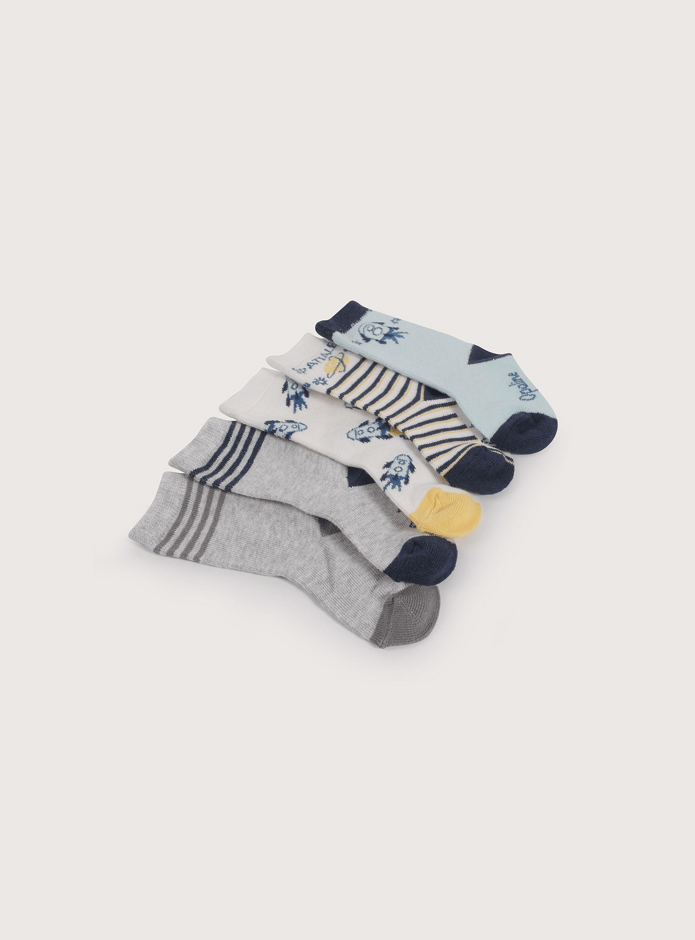 Calcetines Niño Gris 40580 Opaline-2
