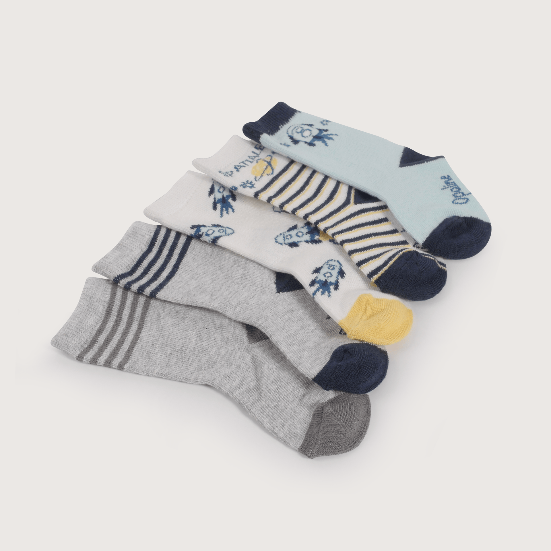 Packde 5 calcetines niño-2