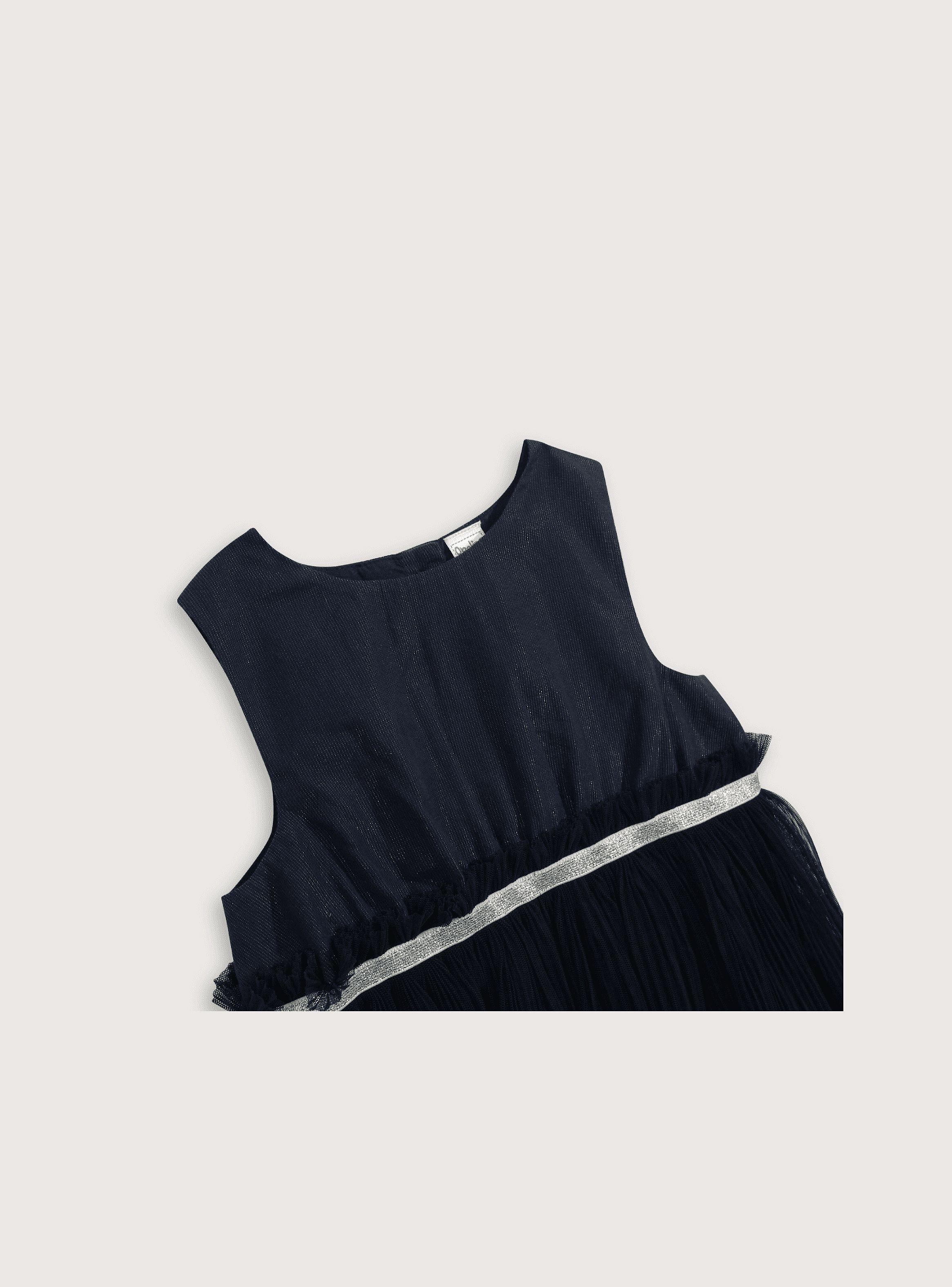 Vestido Niña Azul 39627 Opaline-3